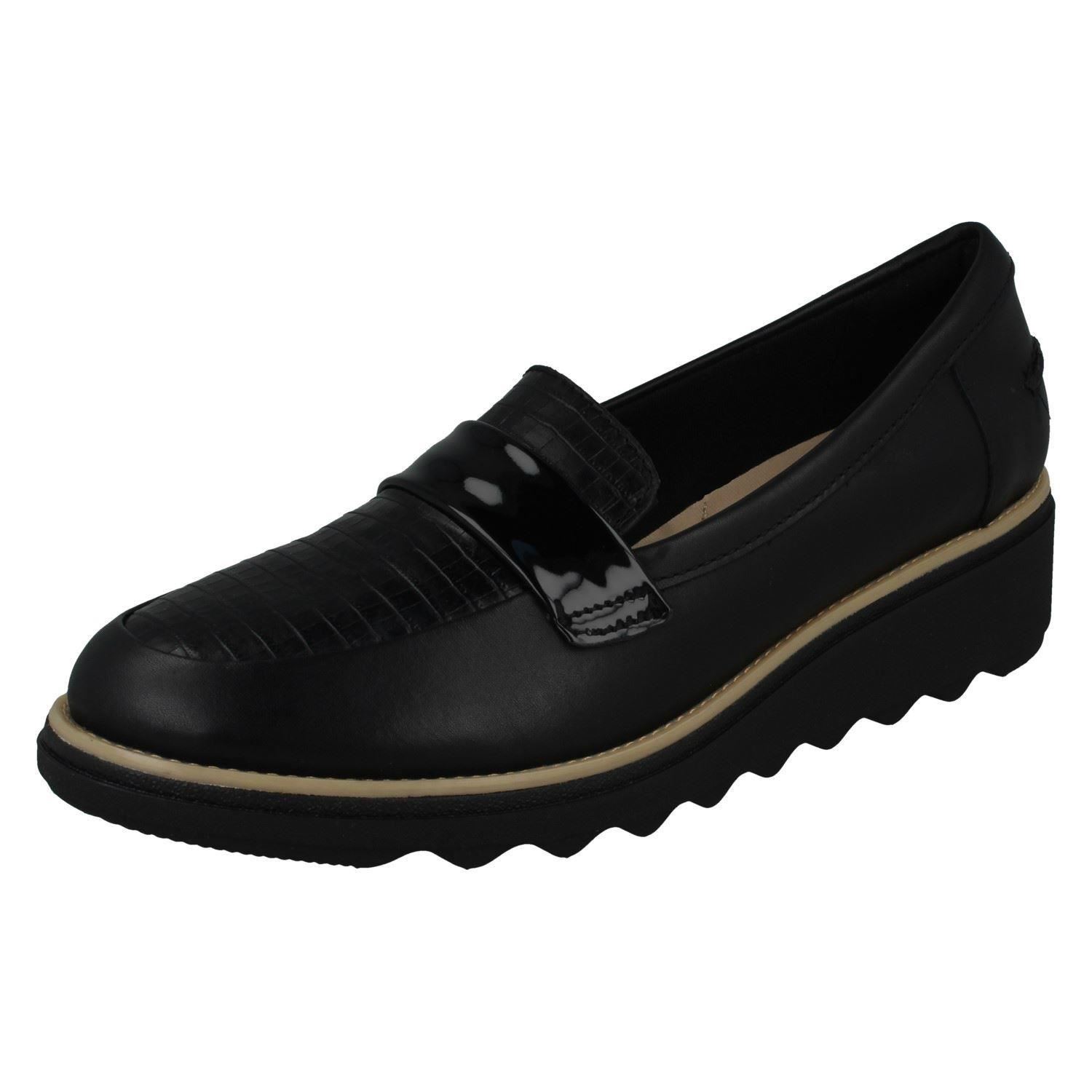 Casual Slip On Incuneato Scarpe Sharon Gracie donna elegante pelle