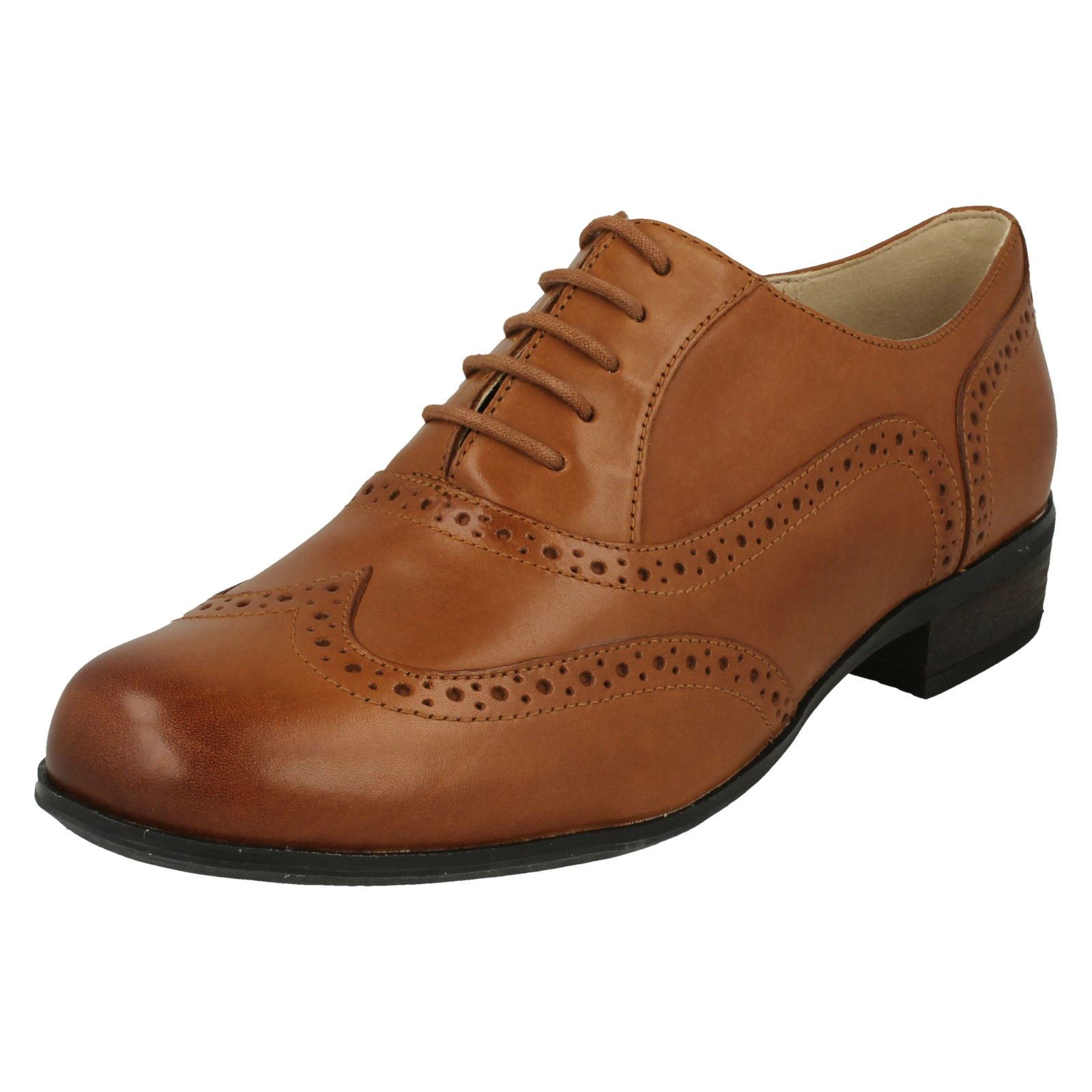 Clarks Hamble Oak Lace-Ups Womens (7.5 UK / 41.5 EU)