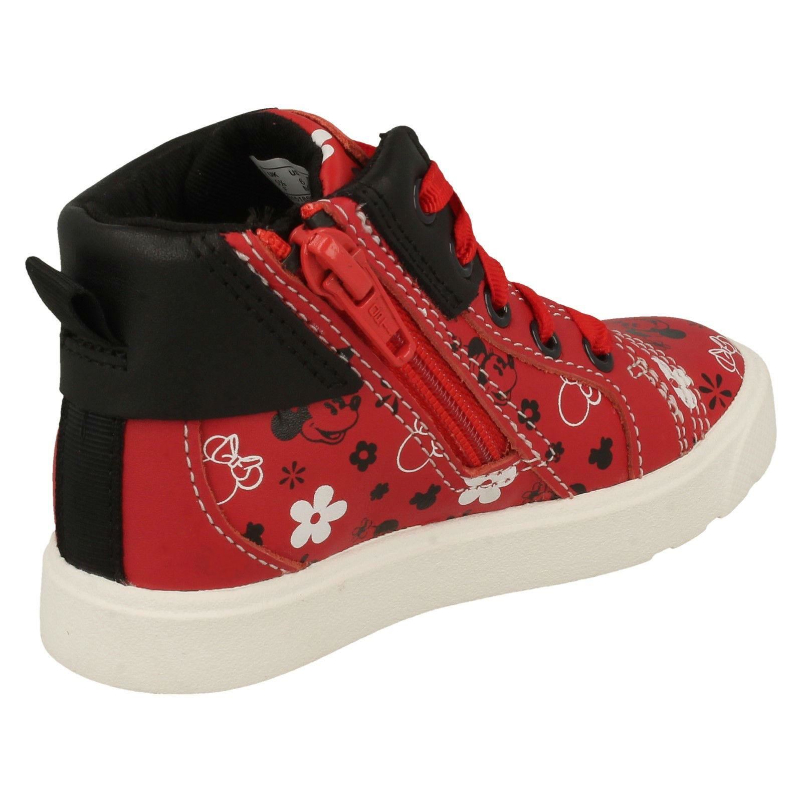 minnie mouse trainers clarks