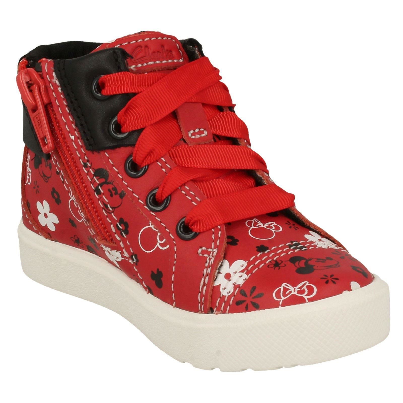 minnie mouse trainers clarks