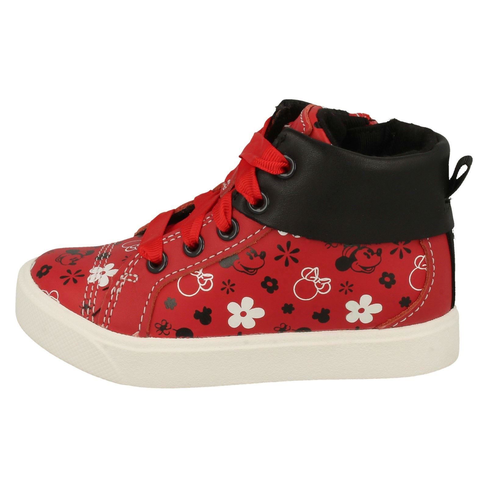 minnie mouse trainers clarks