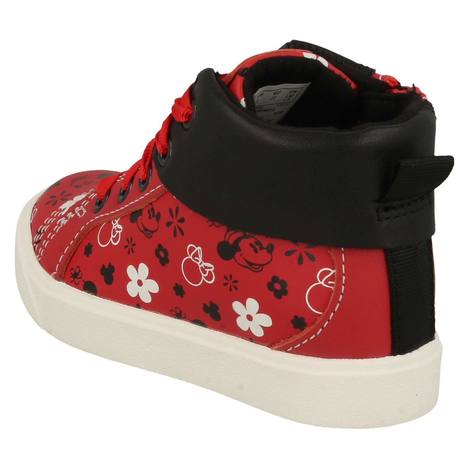 minnie mouse trainers clarks
