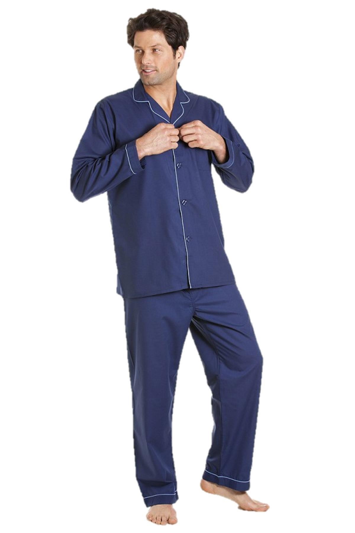 PYJAMA HOMME EN COTON Taille S-M-L-XL-XXL