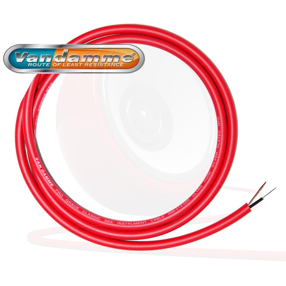 Van Damme PRO Grade XKE Instrument Cable. Best Guitar HiFi Bass Cord Wire Bulk - Picture 4 of 10