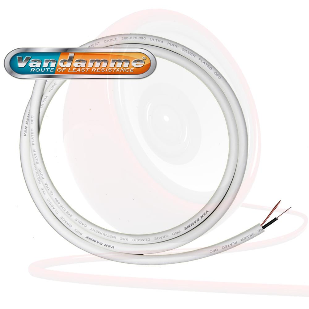 Van Damme PRO Grade XKE Instrument Cable. Best Guitar HiFi Bass Cord Wire Bulk - Picture 9 of 10