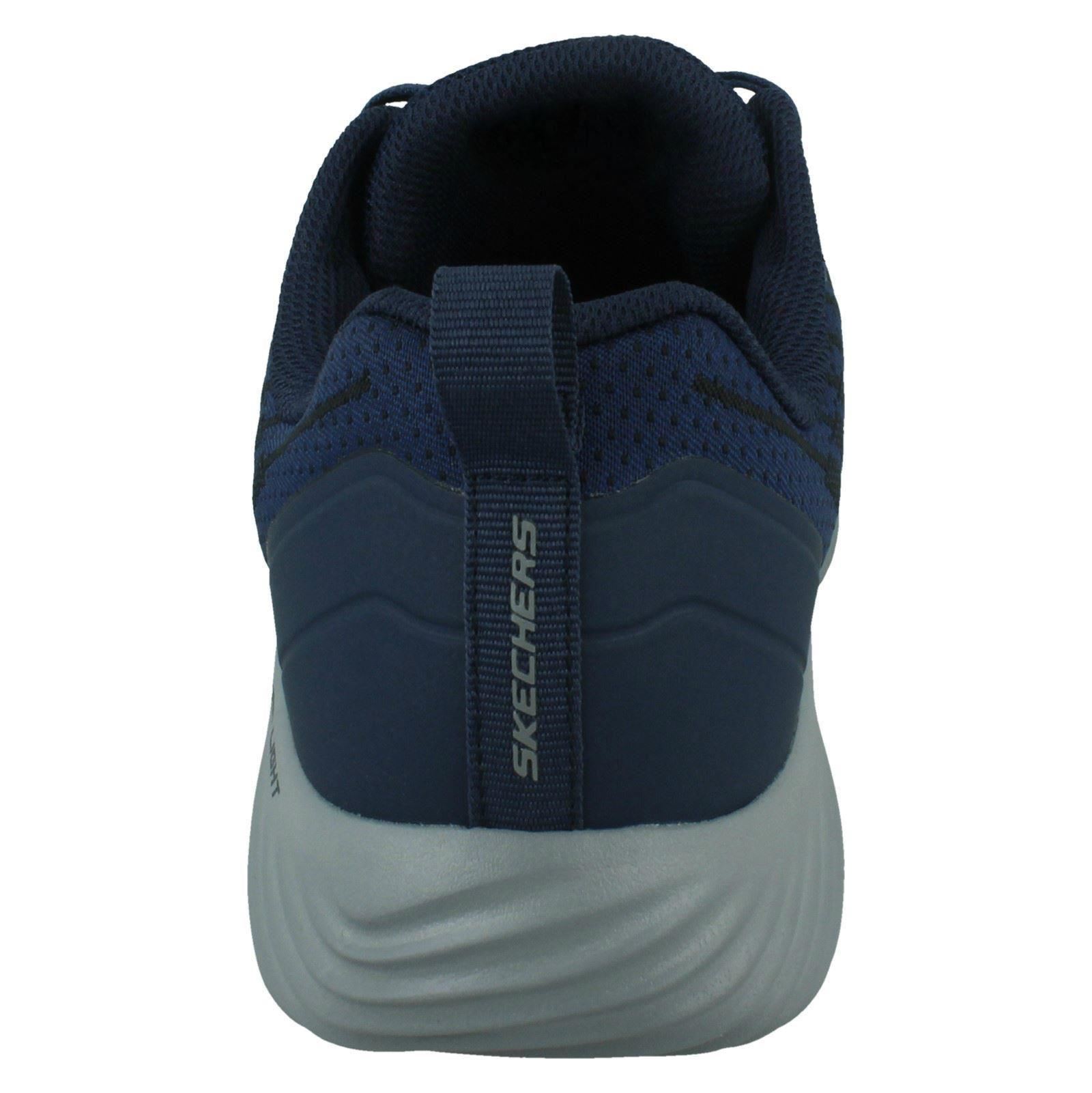 Mens Skechers Verkona AirCooled Memory Foam Trainers eBay