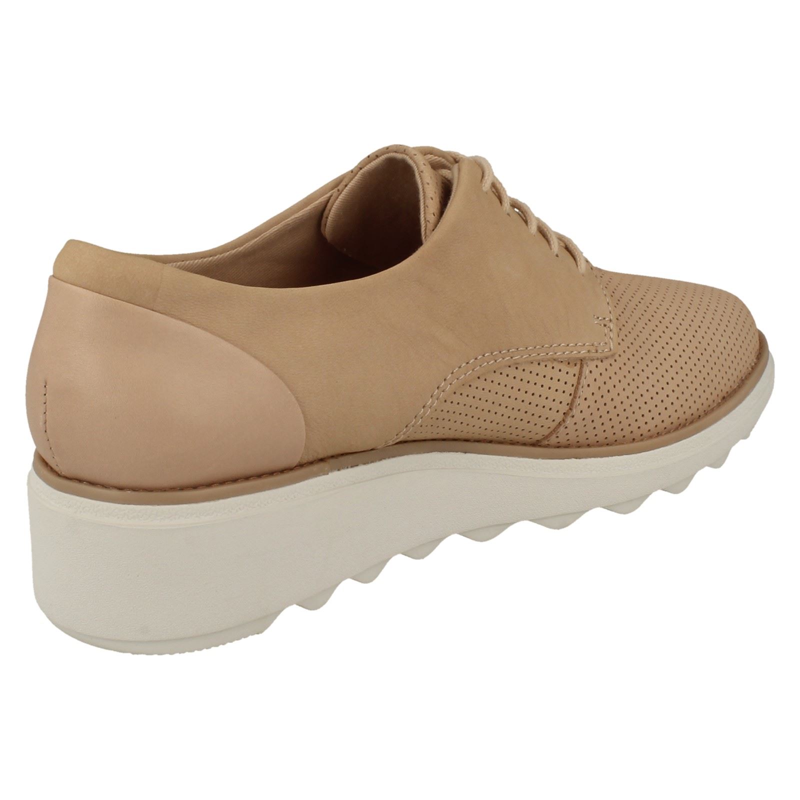 Kristall Schnürschuhe Sharon Damen Clarks Freizeit Yybgvf76