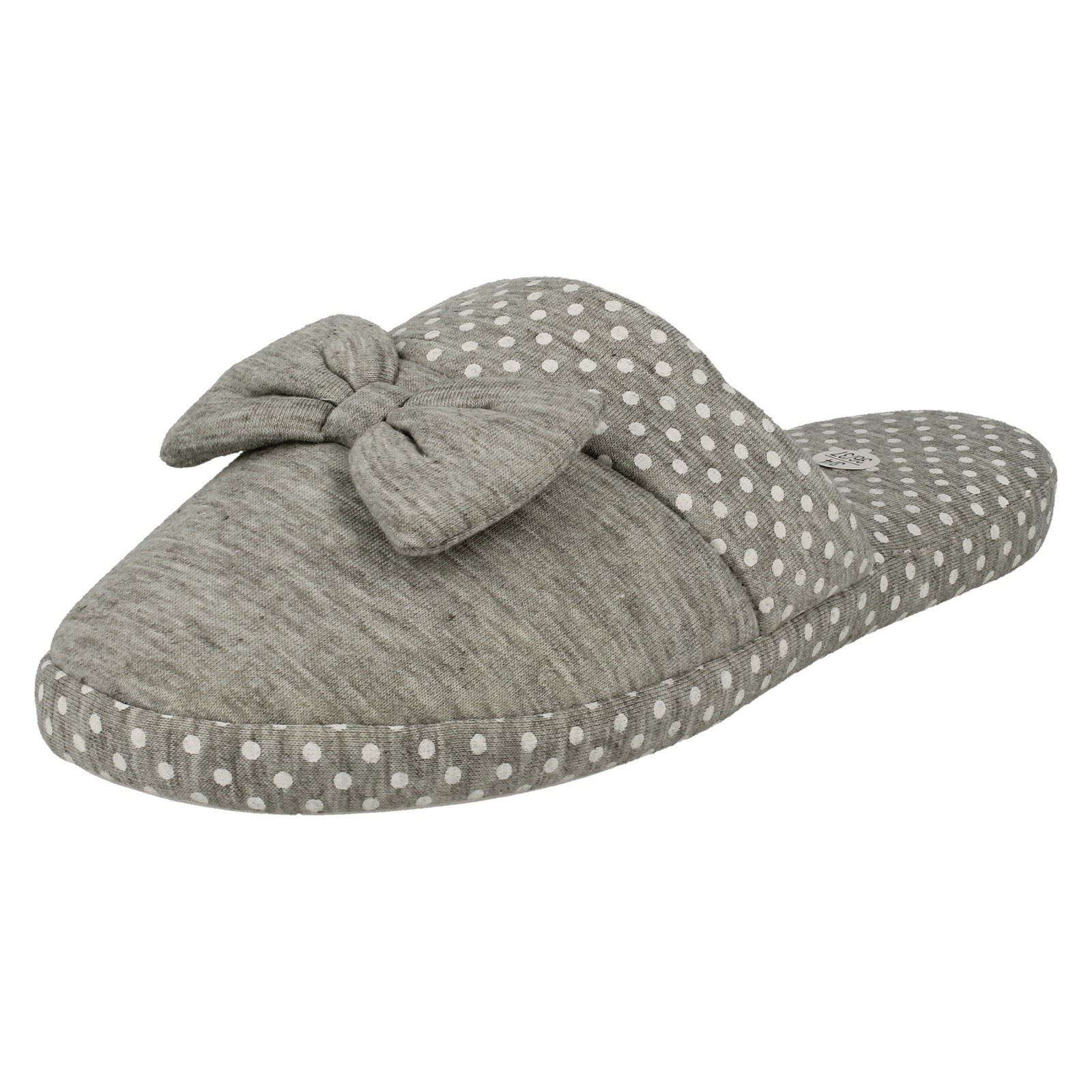 Ladies Sleep Lounge Slip On Slipper Shoes X2099 eBay