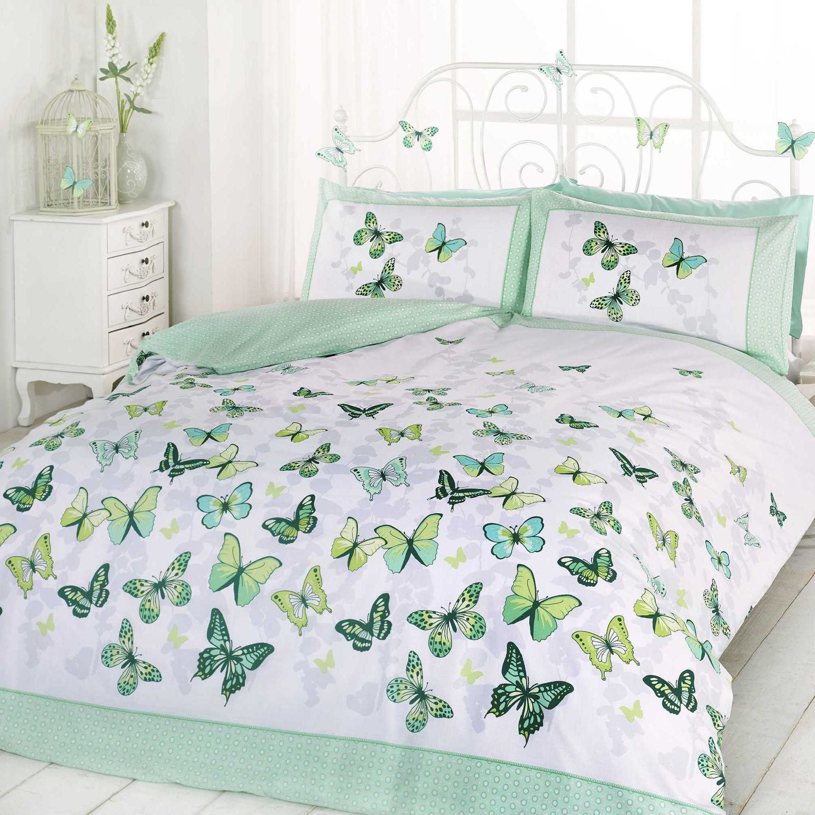 Single treffen owl bedding queen