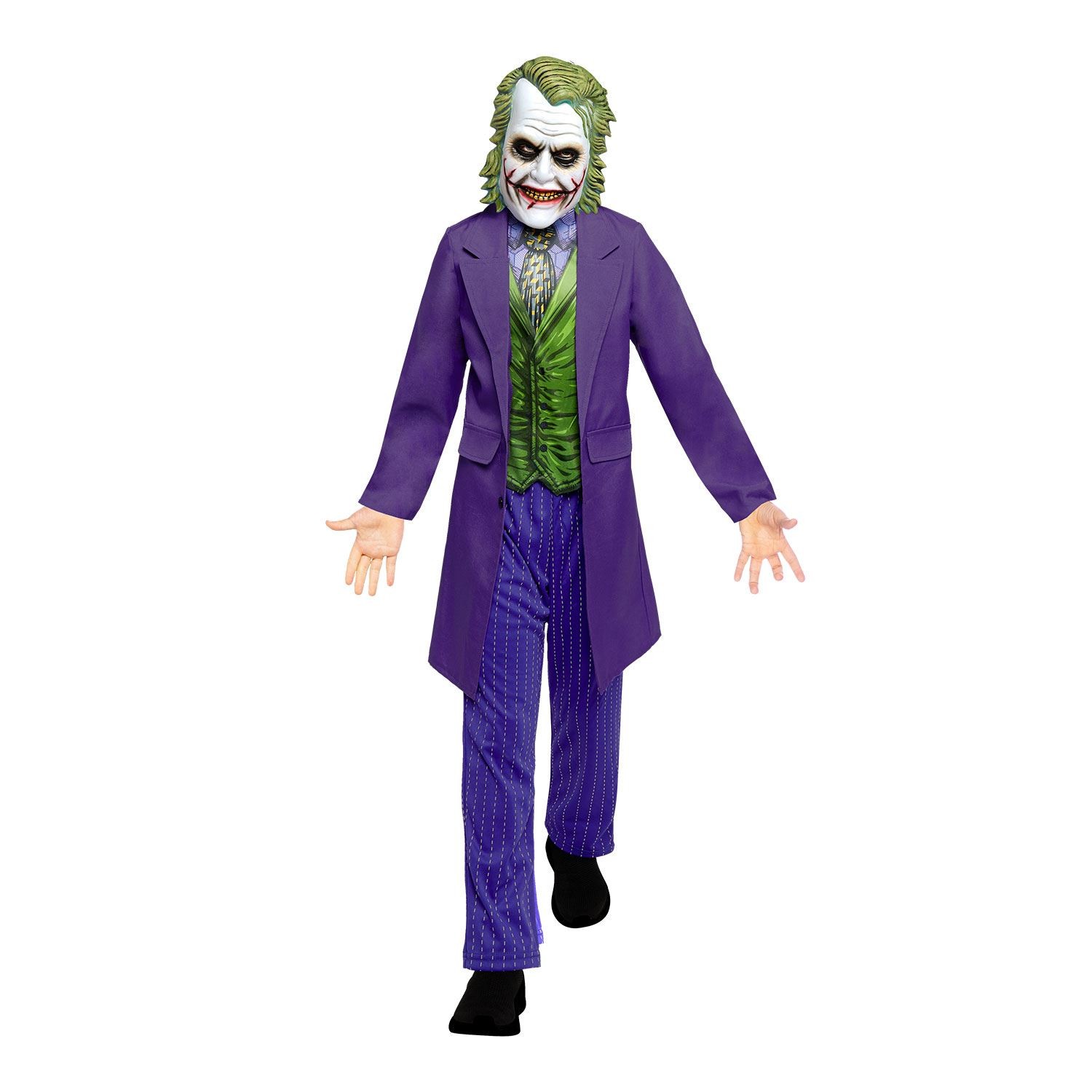 Bambini Ragazzi Ufficiale Batman Film Joker Fumetto Villain Costume
