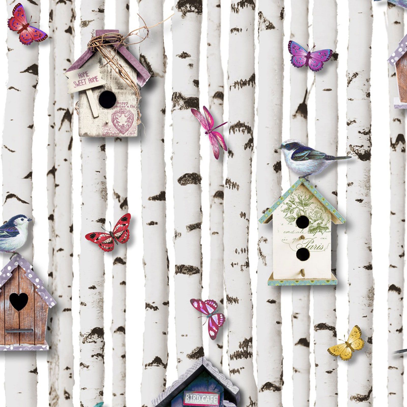 GIRLS BEDROOM BUTTERFLY WALLPAPER IN PINK, WHITE, TEAL + MORE! NEW GIRLS BEDROOM BUTTERFLY WALLPAPER IN PINK, WHITE, TEAL + MORE! NEW
