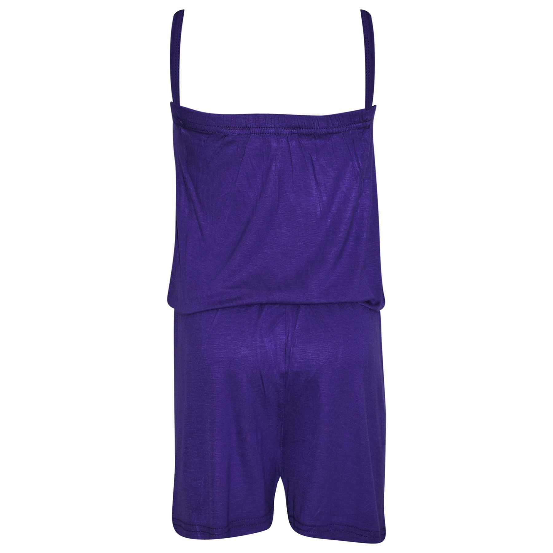 kids purple jumpsuit