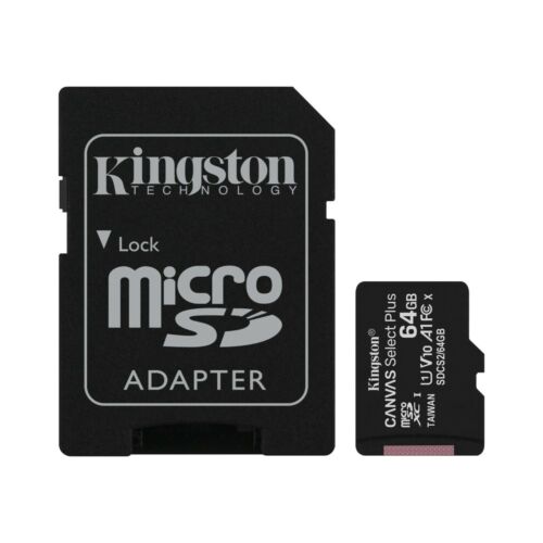 Scheda di Memoria Kingston Per Lenovo Tab M10 Micro SD Card Sdxs Tela