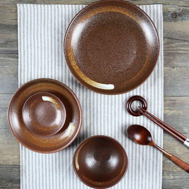 Stile Nordico Ceramica Set Pranzo