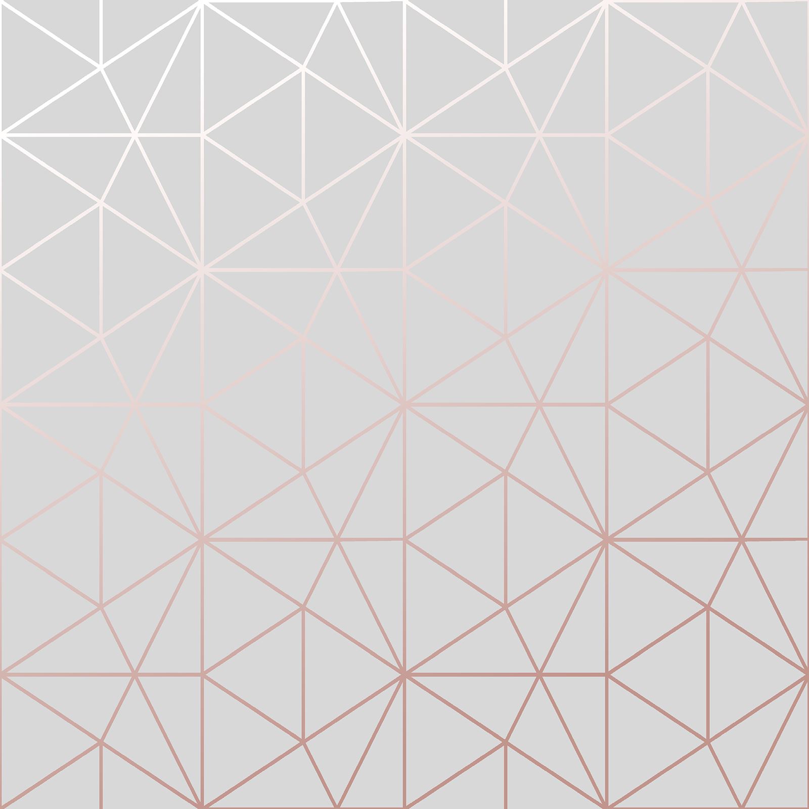 World Of Wallpaper Metro Geometric Metallic Prism Triangle Copper World Of Wallpaper Metro Geometric Metallic Prism Triangle Copper