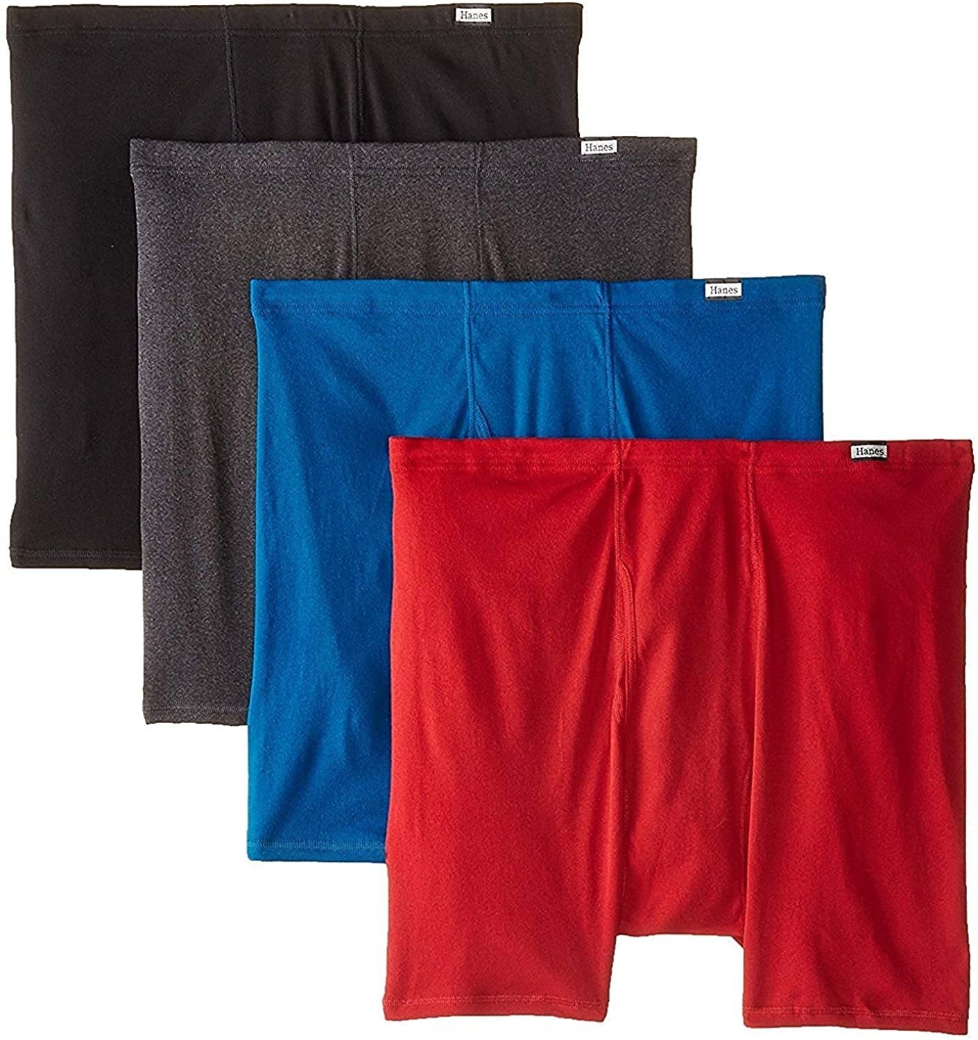 4-Pack Morbido Al Tatto Estesa Taglie Boxer Slip uomo