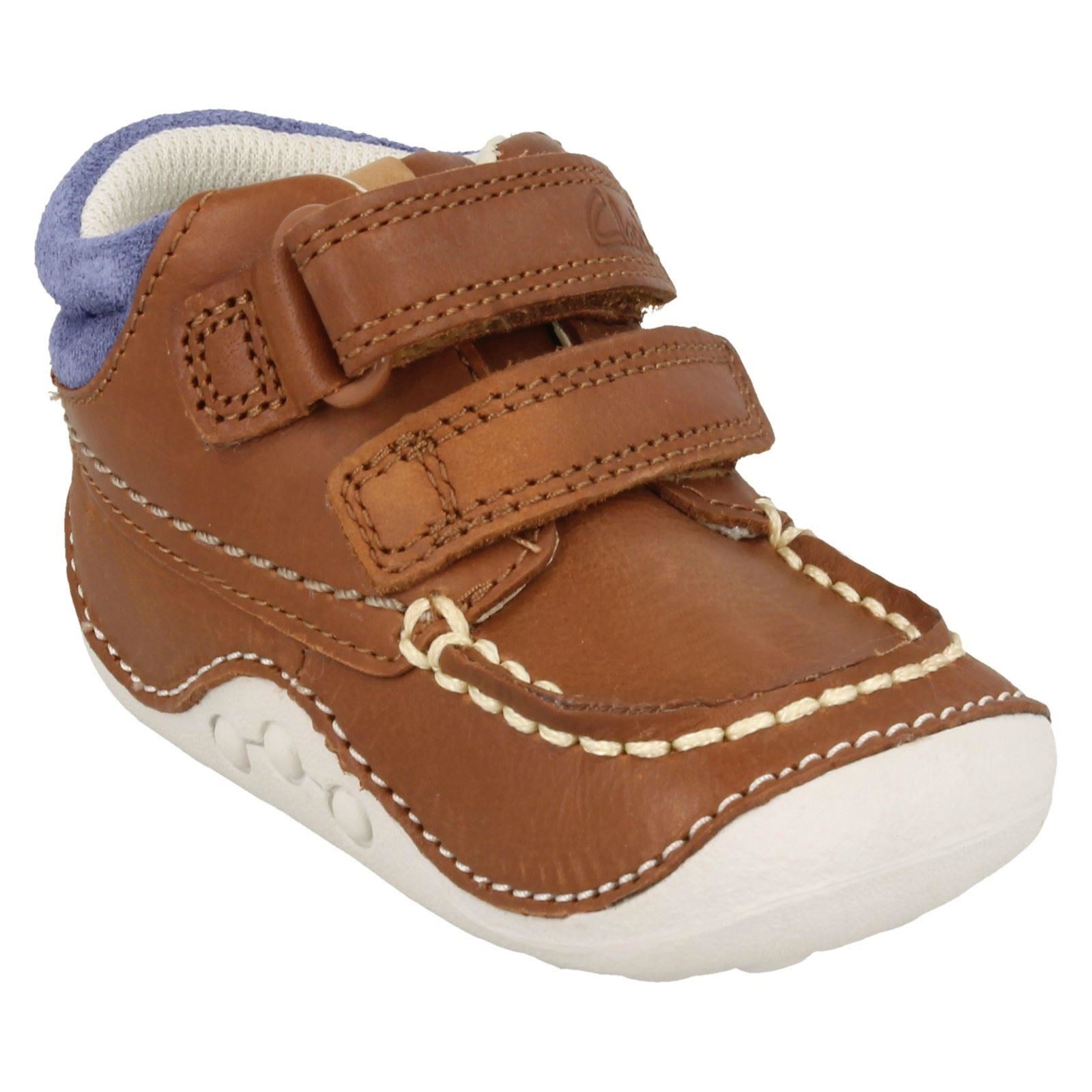 Boys Clarks First Shoes Tiny Tuktu eBay Boys Clarks First Shoes Tiny Tuktu eBay