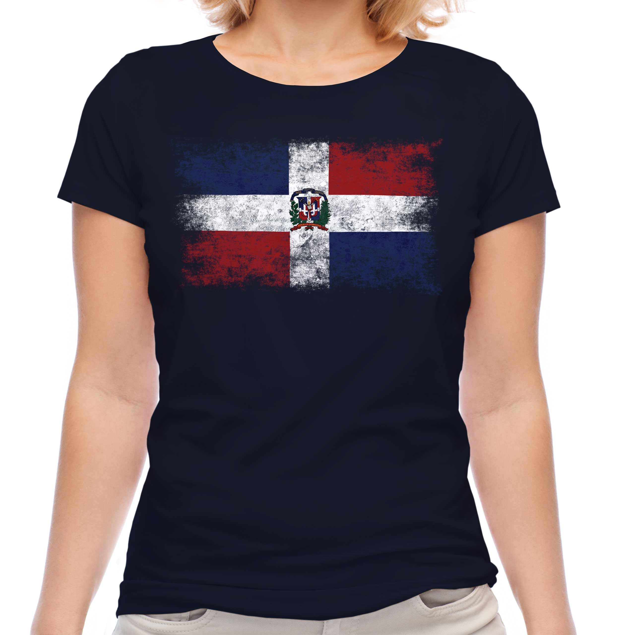 Maillot République Dominicaine RD-64 Football, Cadeau, Drapeau