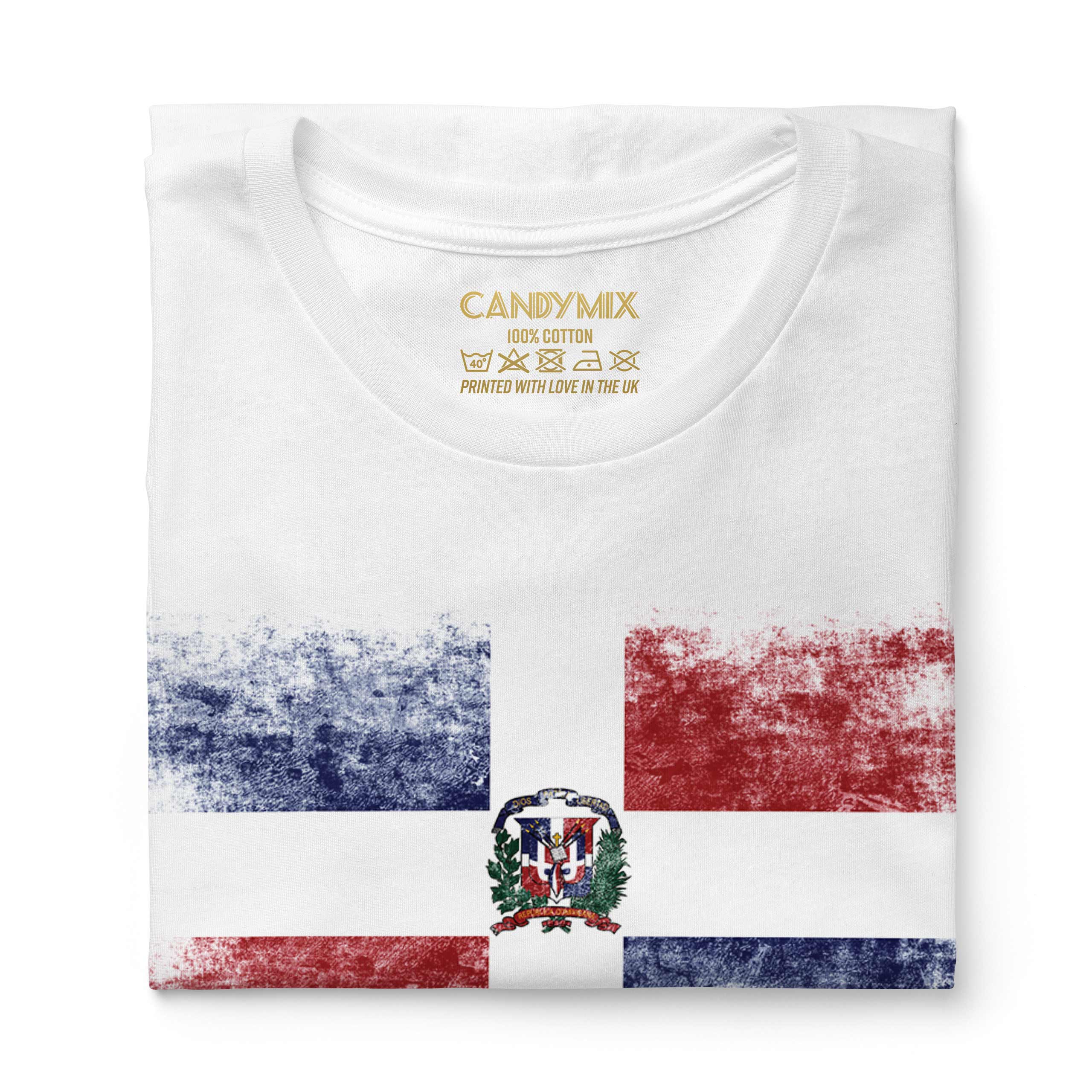 ECHARPE REPUBLIQUE DOMINICAINE scarf bufanda sciarpa drapeau