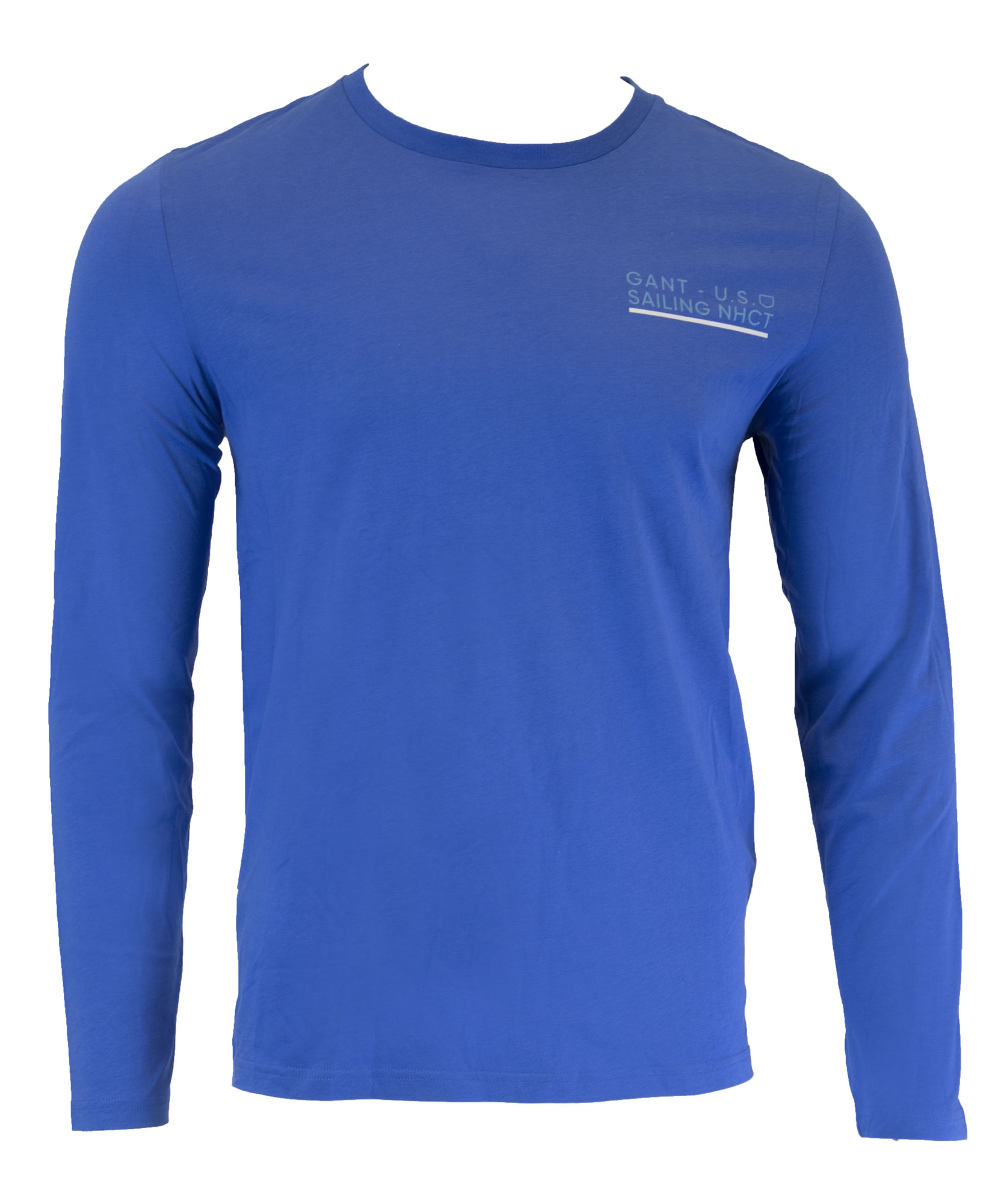 Gant Uomo Race Manica Lunga T-Shirt 294134 Taglia M Nwt