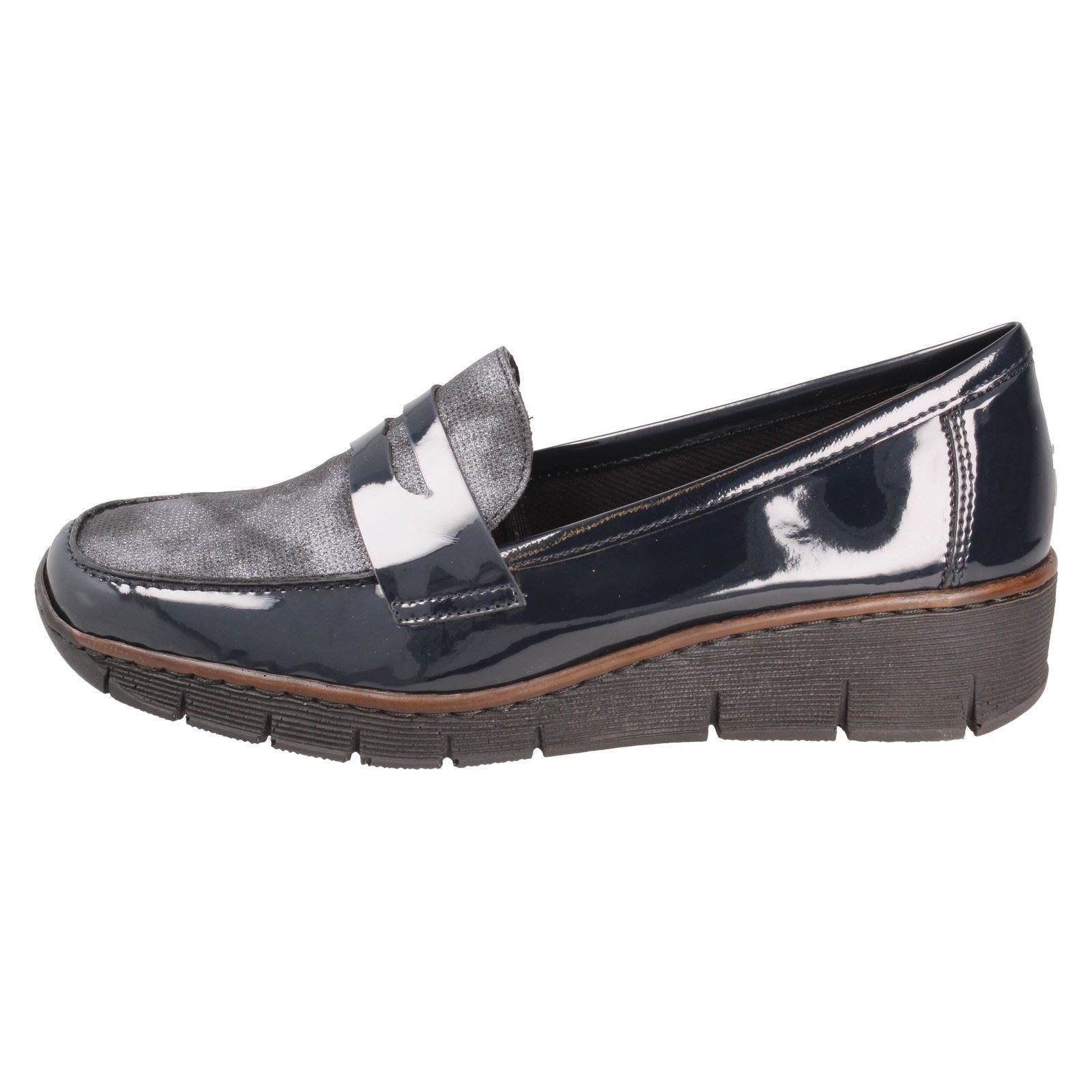 Mens Rieker Loafer Style Shoes 08868 | eBay