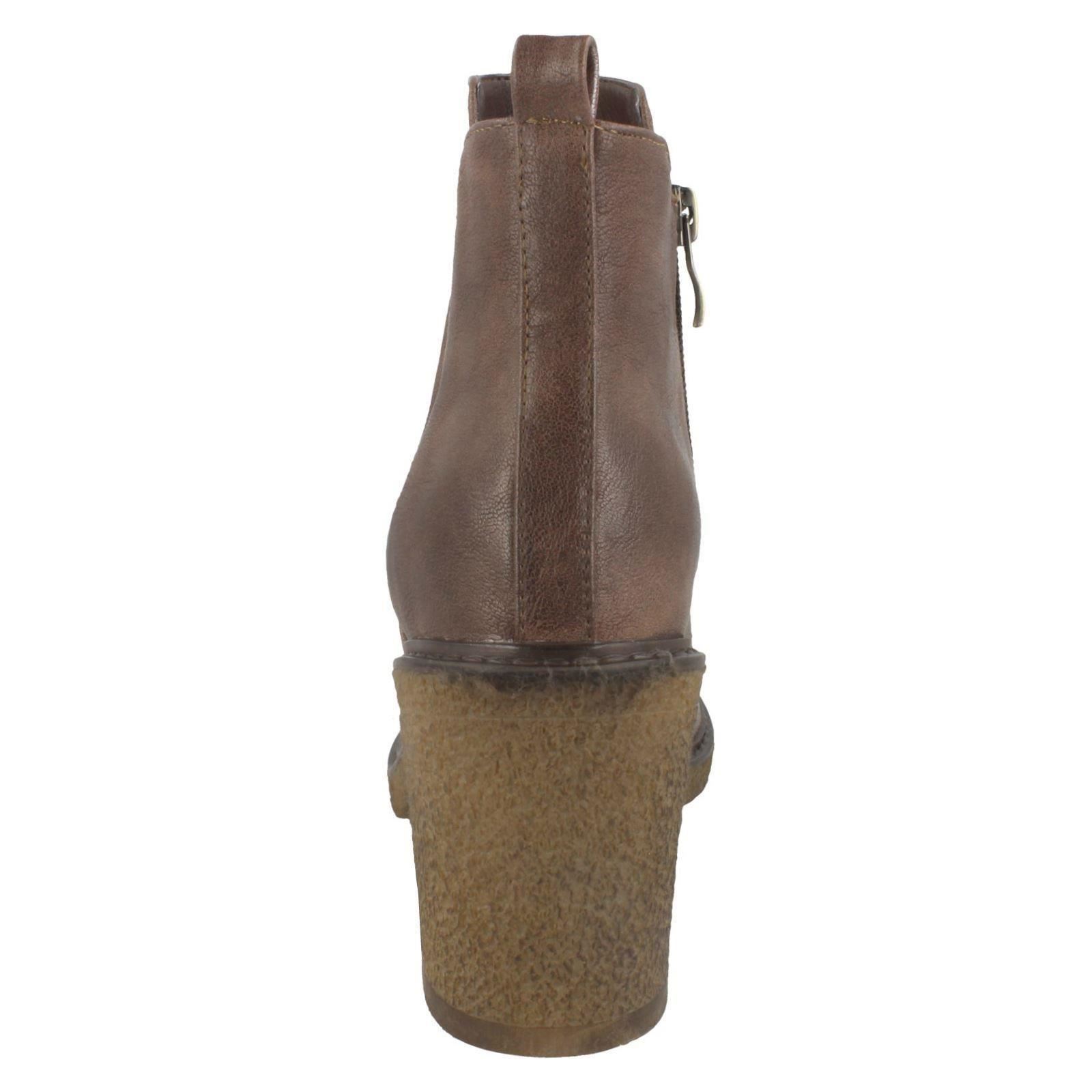 Earth Stiefeletten Down Down Earth Damen To To Damen 5xgqO0