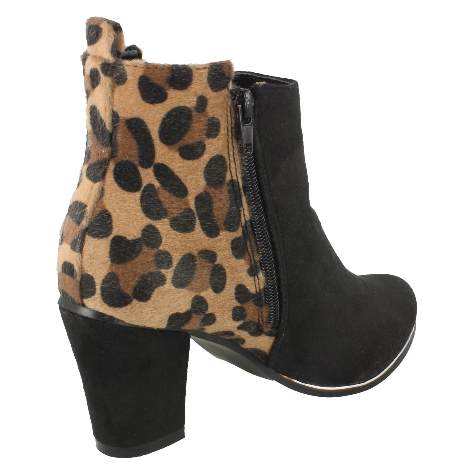 Damen Stiefel Overkneestiefel Unifarbe Boots mit kleinem glattleder stiefelette 4 cm absatz braun damen
