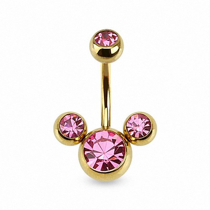 Piercing Navel 3 Bubble eBay