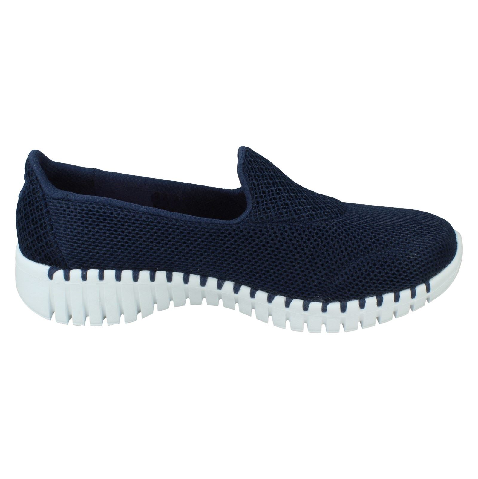 Mujer Skechers Cómodo Zapatillas Go Walk Elegante 16700CM | eBay