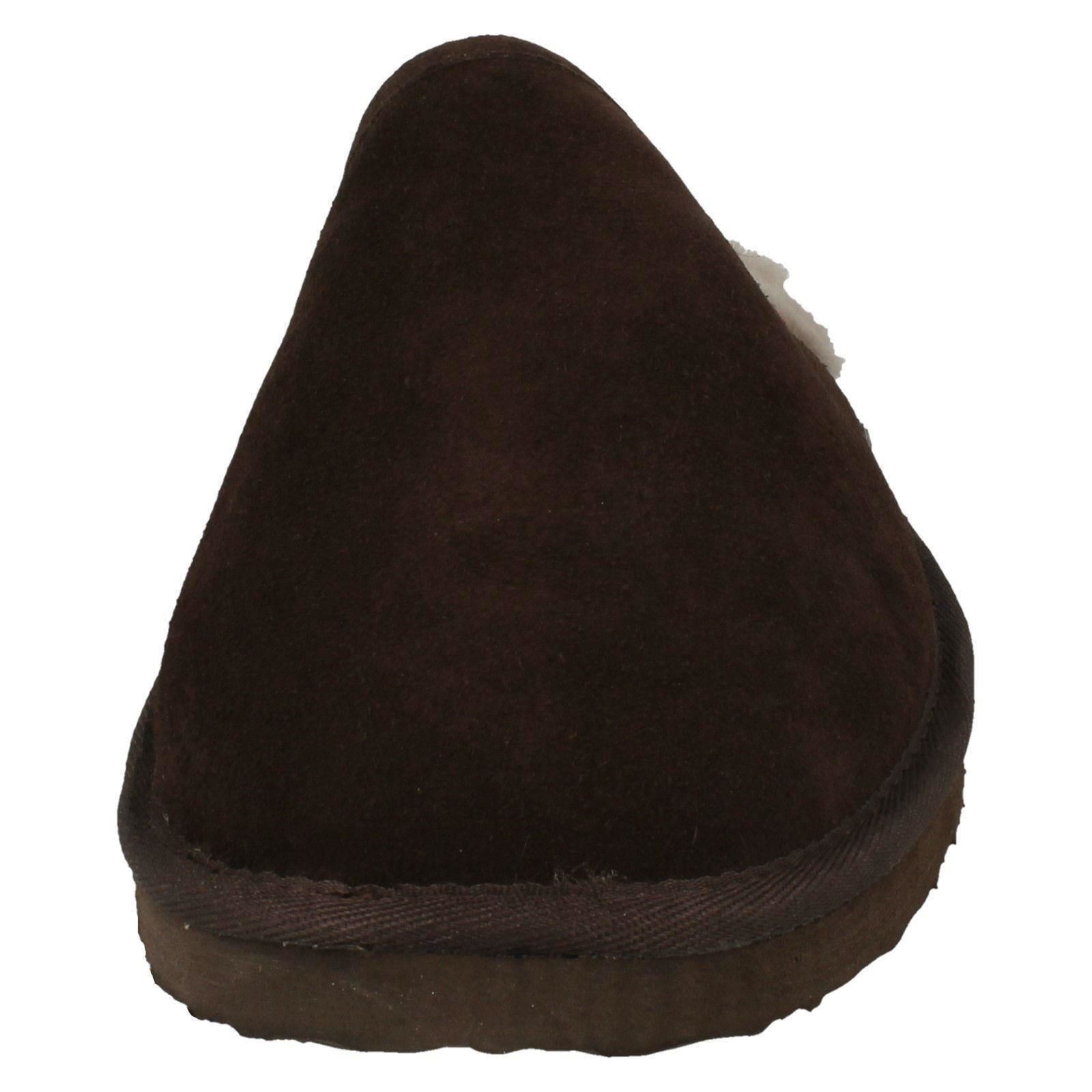 Uomo Padders Originale Foderato pelle di Pecora Ciabatte Nevis