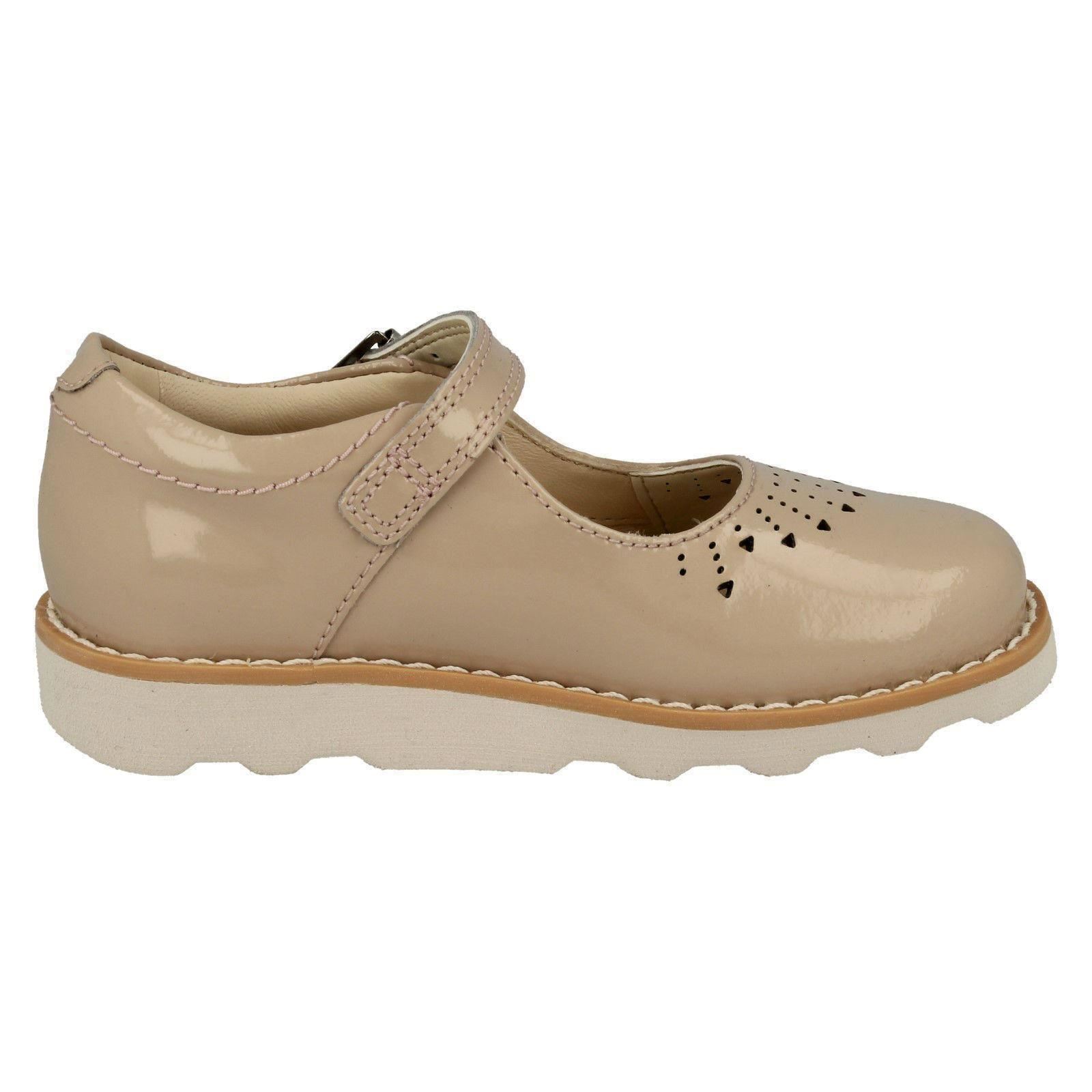 Niña Clarks Corona Salto Informal Zapatos eBay