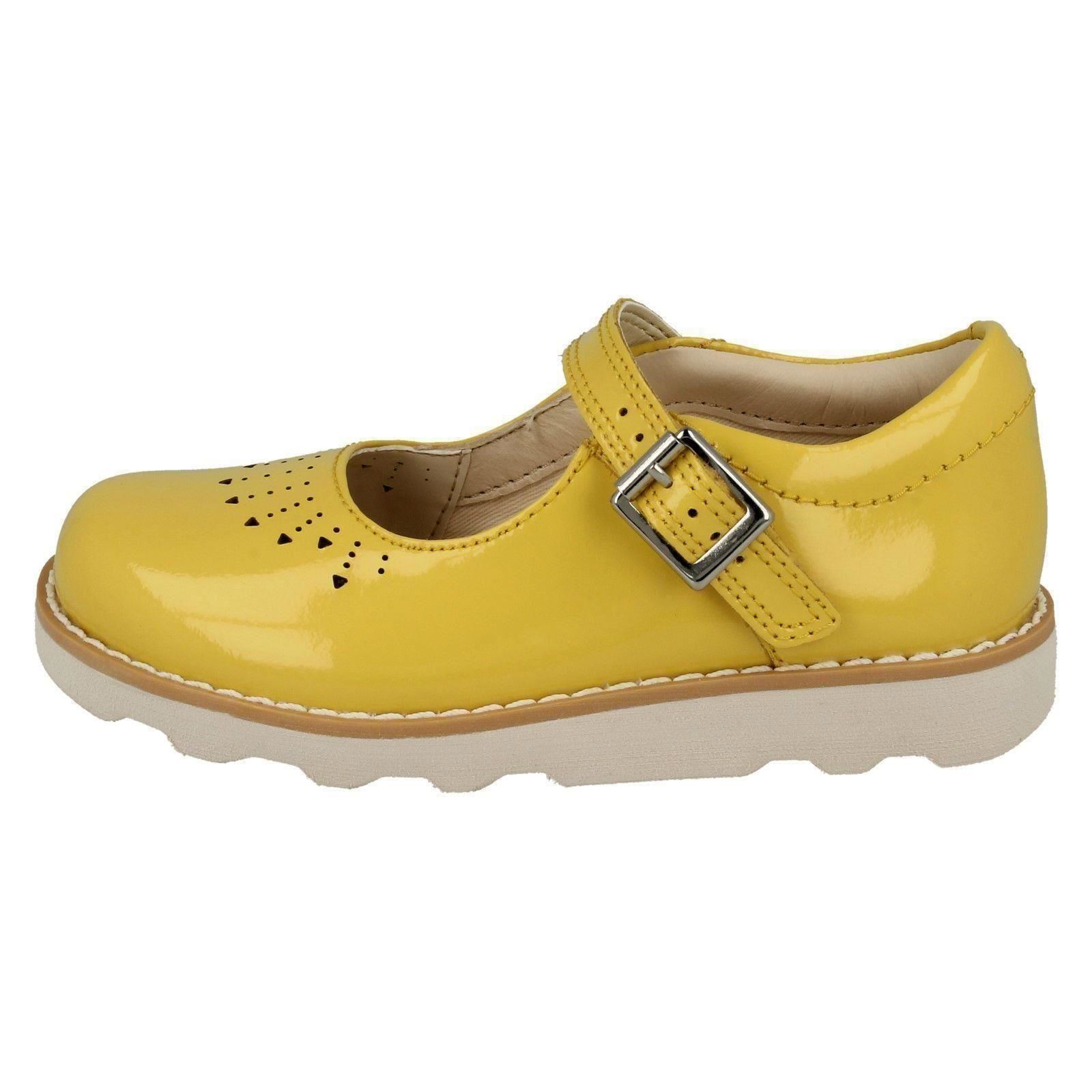Niña Clarks Corona Salto Informal Zapatos eBay