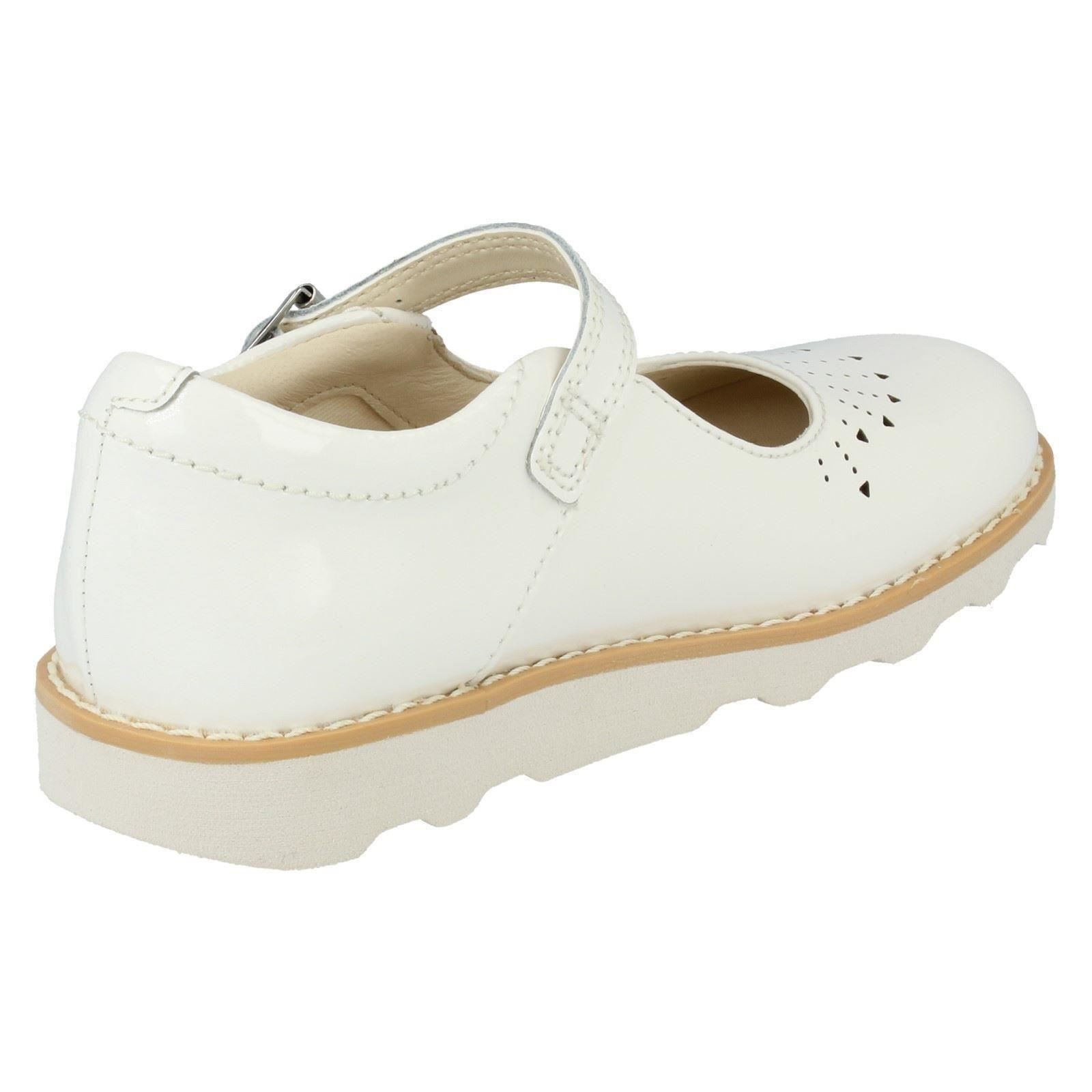 Niña Clarks Corona Salto Informal Zapatos eBay