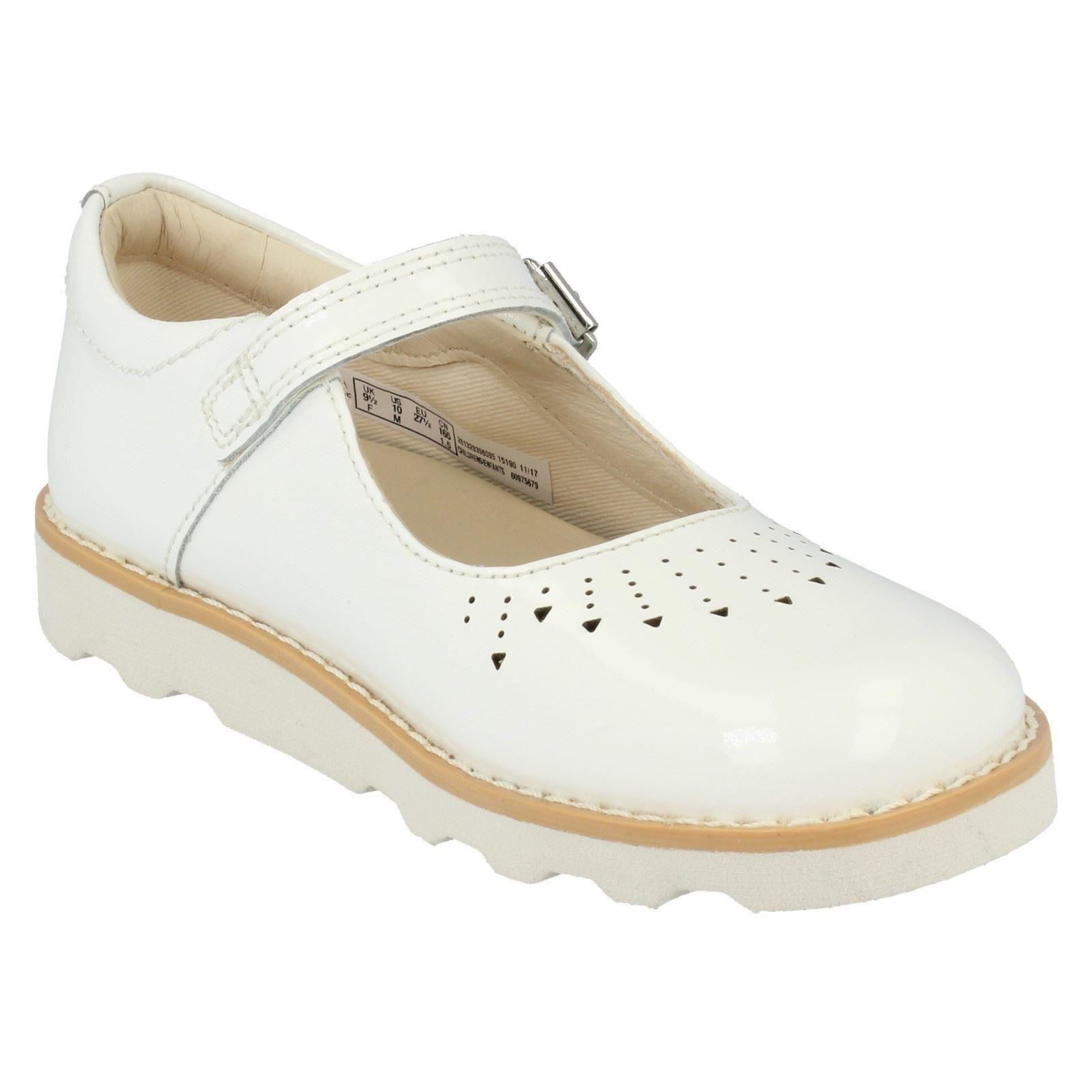 Niña Clarks Corona Salto Informal Zapatos eBay