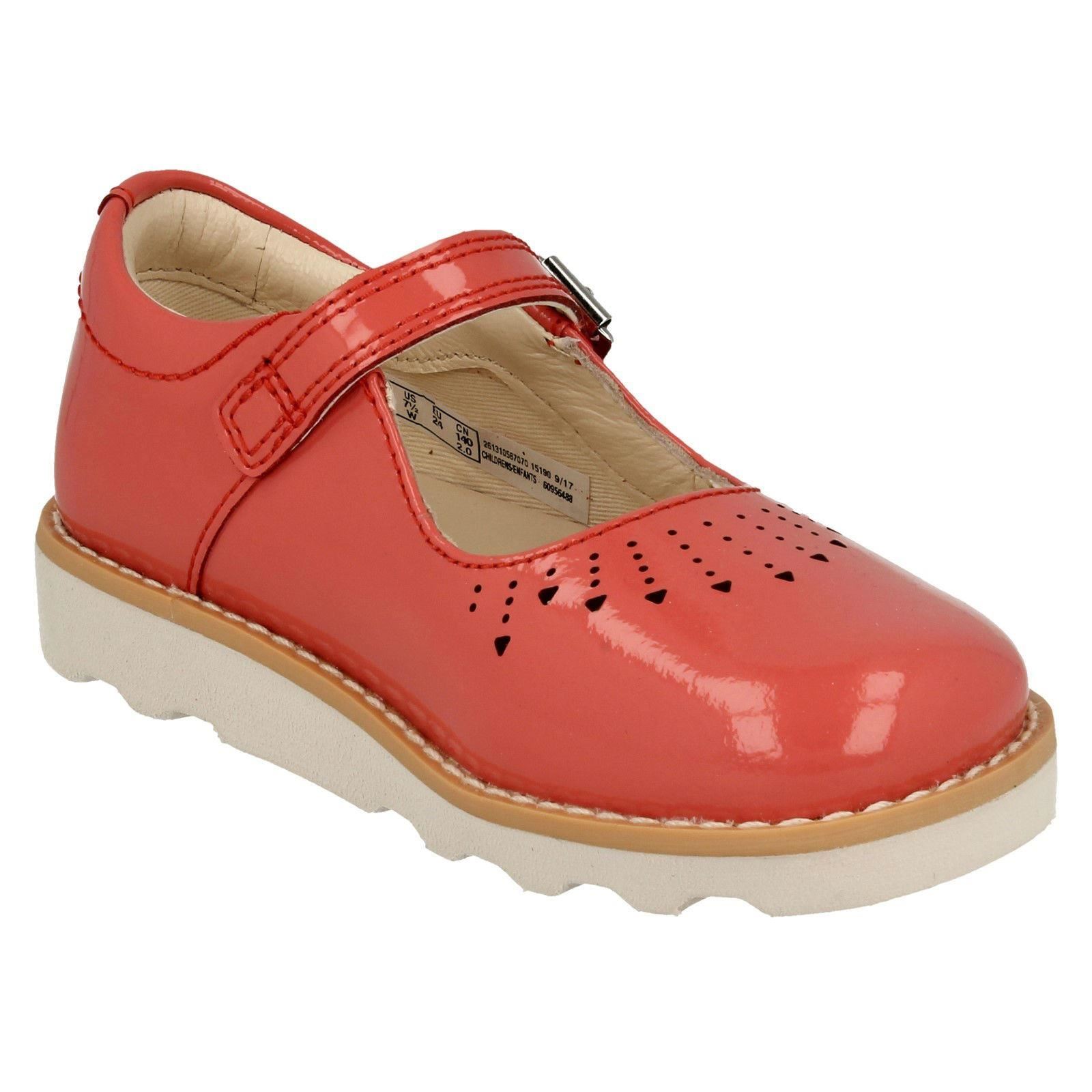 Niña Clarks Corona Salto Informal Zapatos eBay