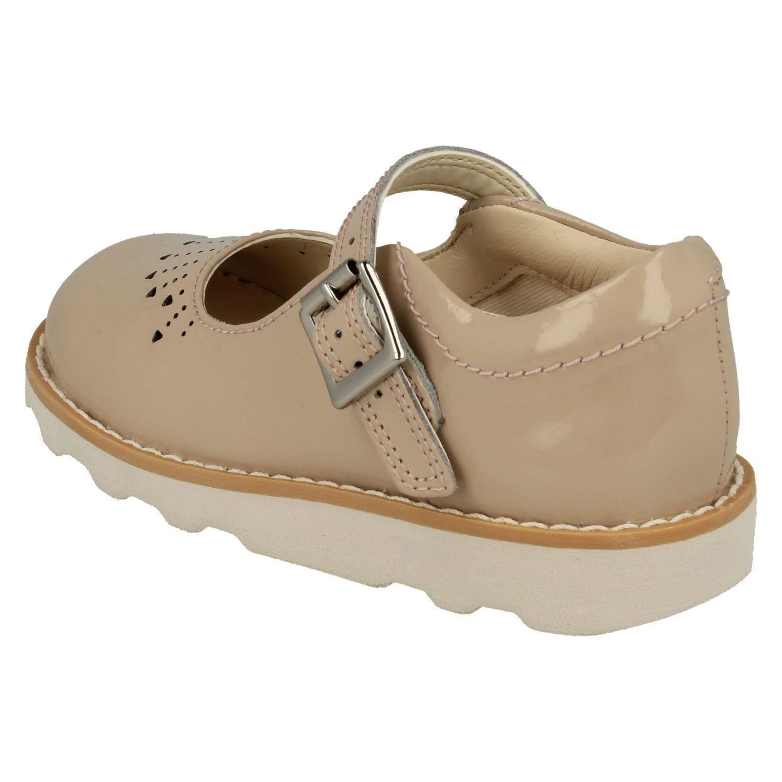 Niña Clarks Corona Salto Informal Zapatos eBay