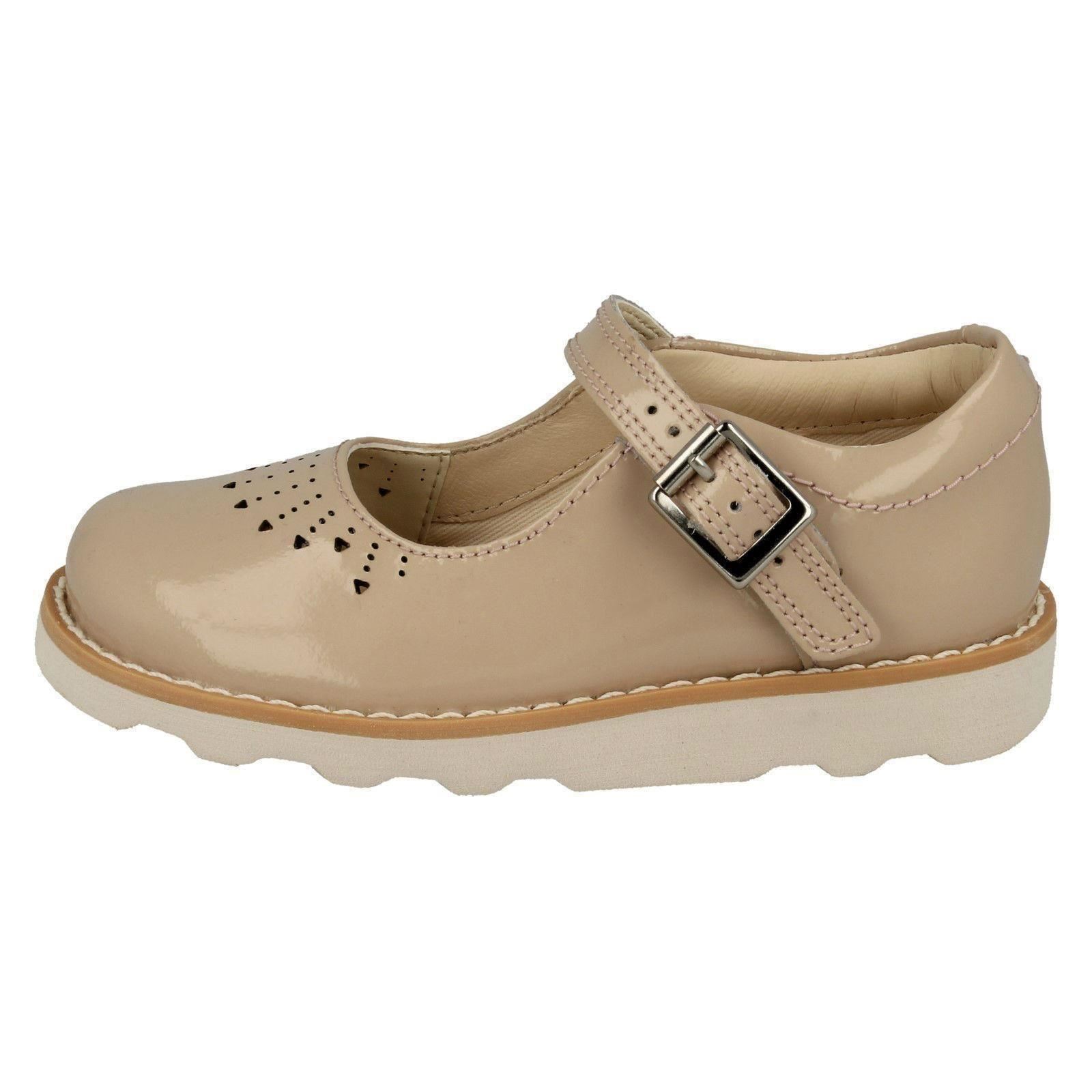 Niña Clarks Corona Salto Informal Zapatos eBay
