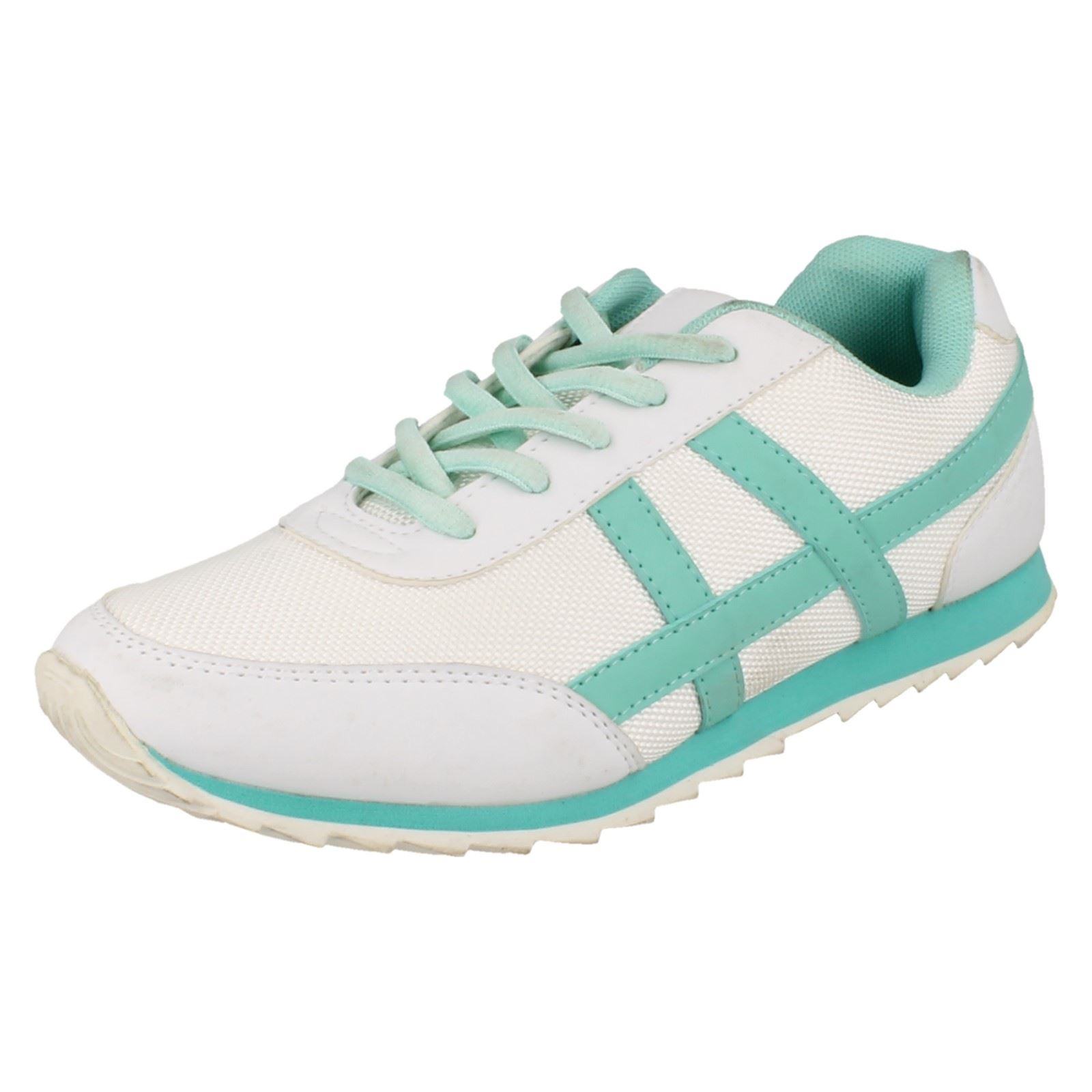 Basse Casual Scarpe Sportive donna con lacci