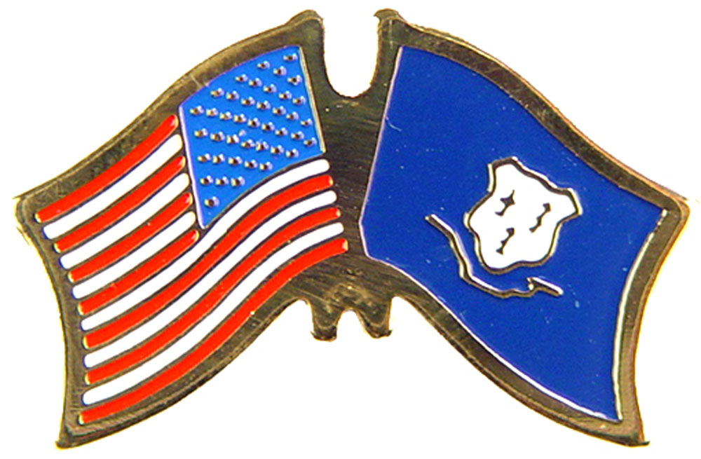 1.125 USA & ALASKA Cross Flags Expertly Designed PIN Original Artwork USA STATES 1.125 USA & ALASKA Cross Flags Expertly Designed PIN Original Artwork USA STATES