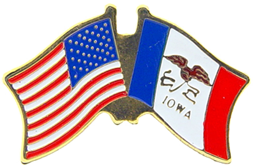 1.125 USA & ALASKA Cross Flags Expertly Designed PIN Original Artwork USA STATES 1.125 USA & ALASKA Cross Flags Expertly Designed PIN Original Artwork USA STATES