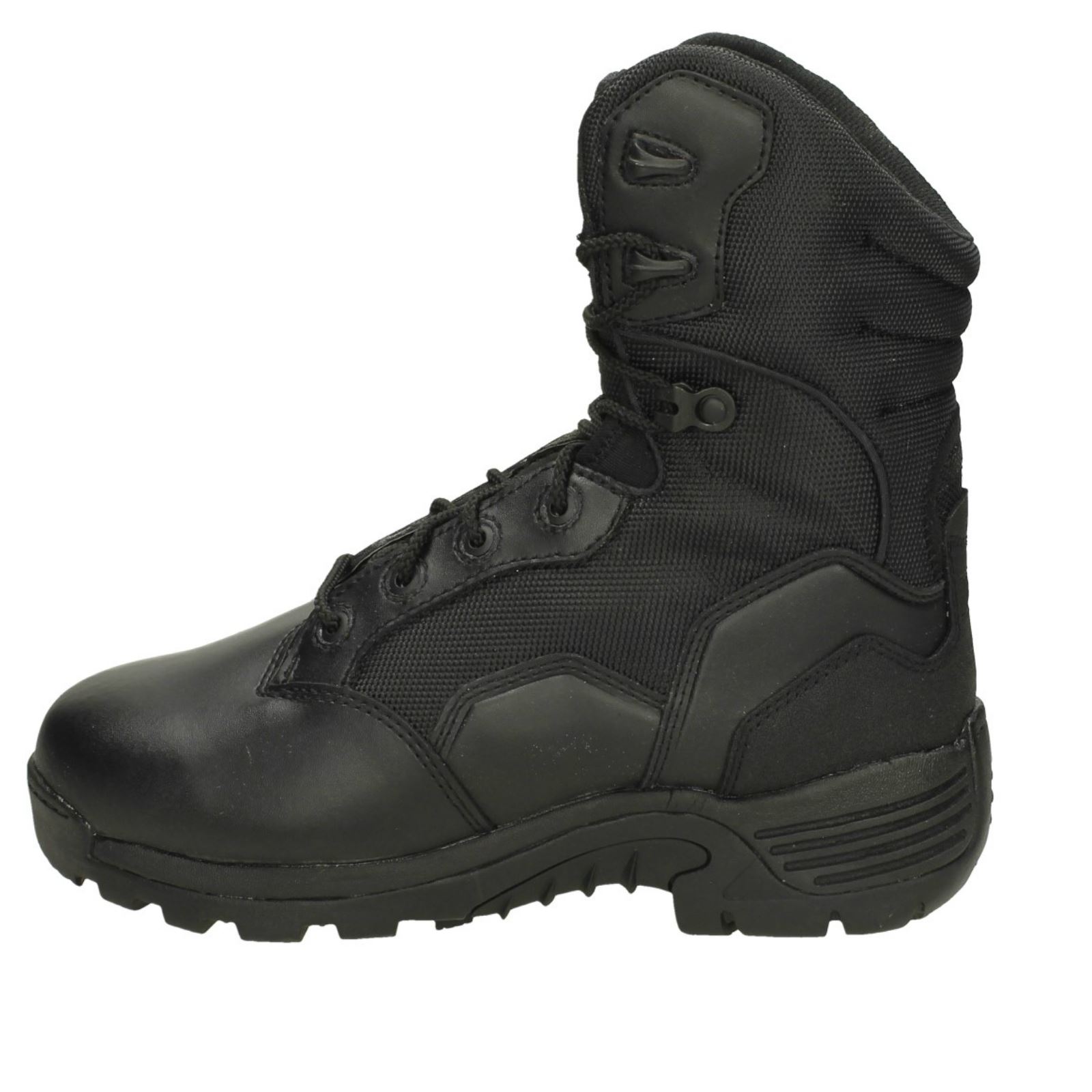 (UK 7, Black) Mens Magnum Waterproof Insulated Boots Strike Force II