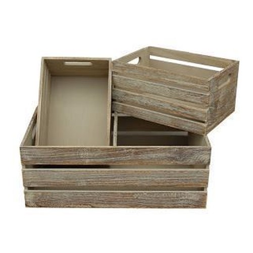 Effetto Rovere IN Legno Aperto Top Conservazione Abbeveratoio