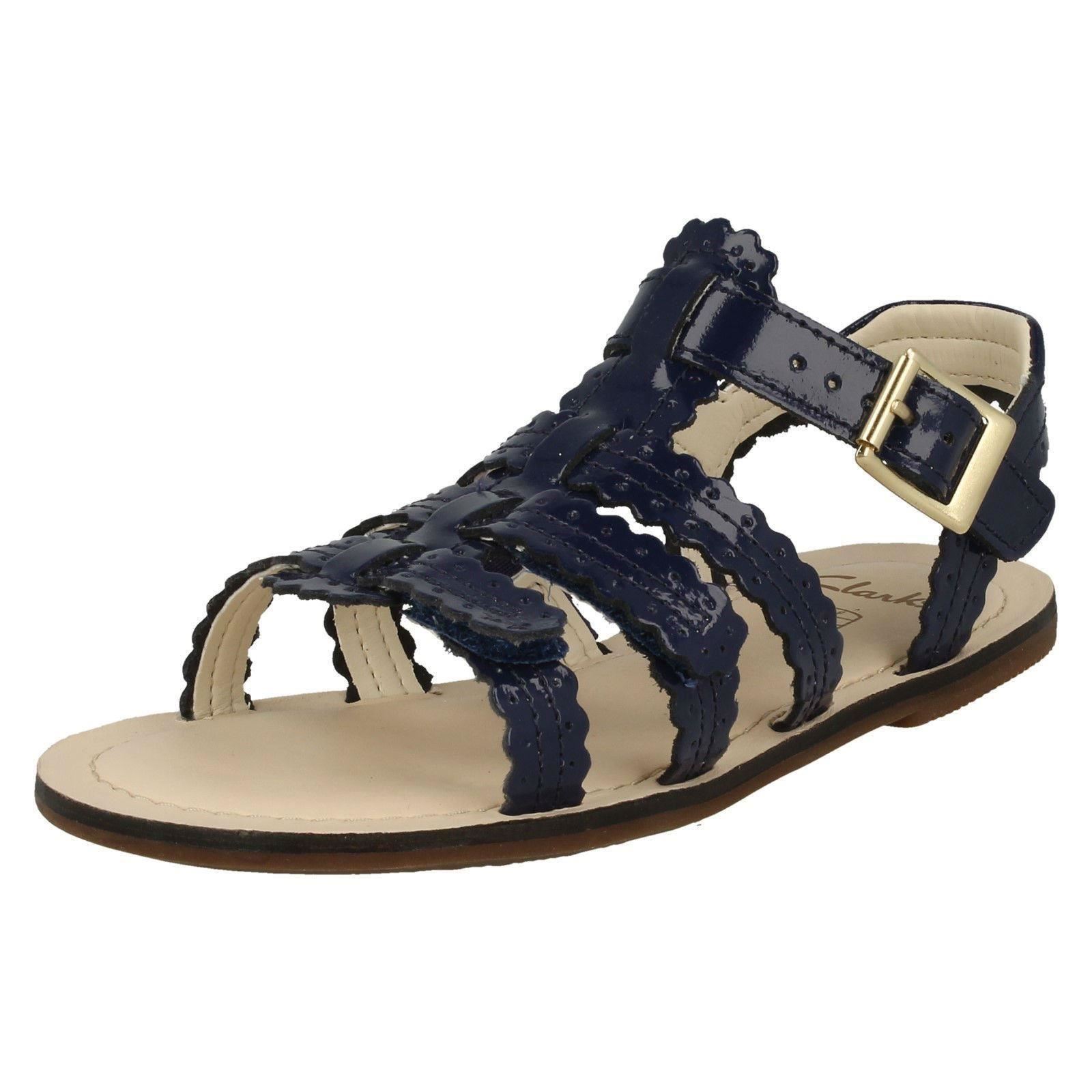 Ragazze Chiusura a Fibbia Sandali Punta Aperta - Loni Luna