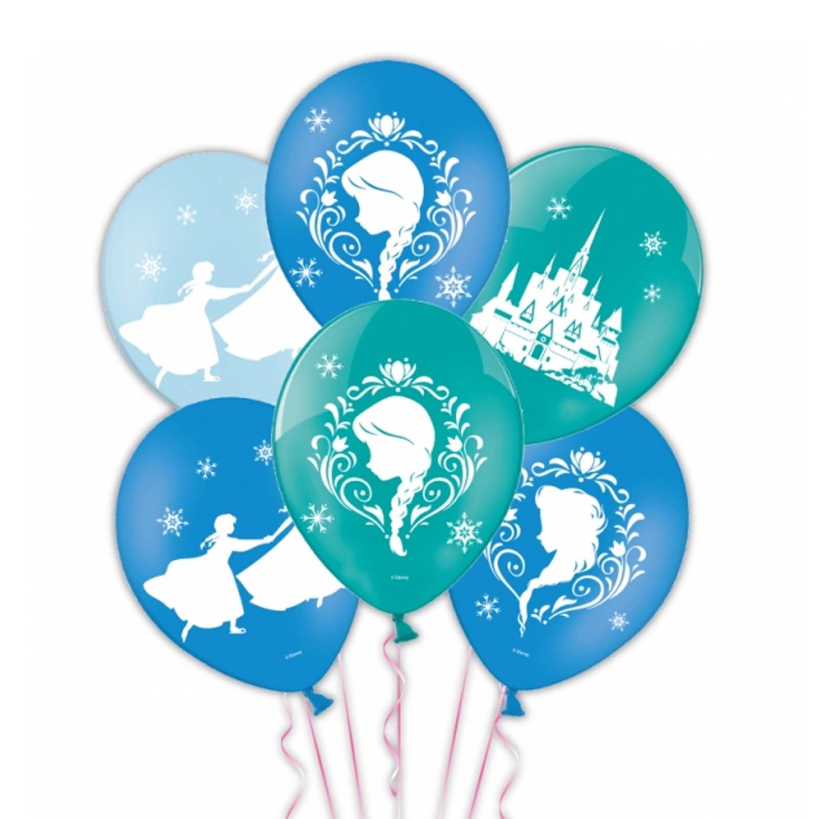Disney Frozen Collection Balloons Foil Latex Birthday Party Favour