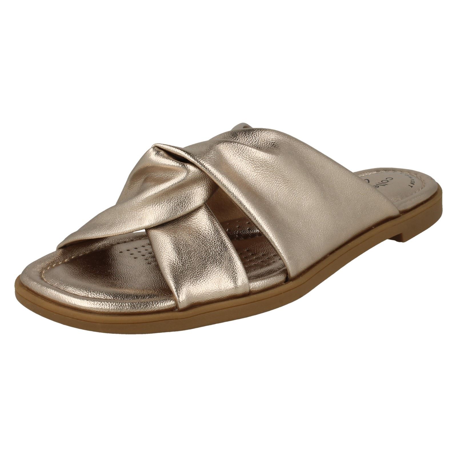 Casual Nodo Dettagliato Slip On Sintetico Sandali Sabot donna
