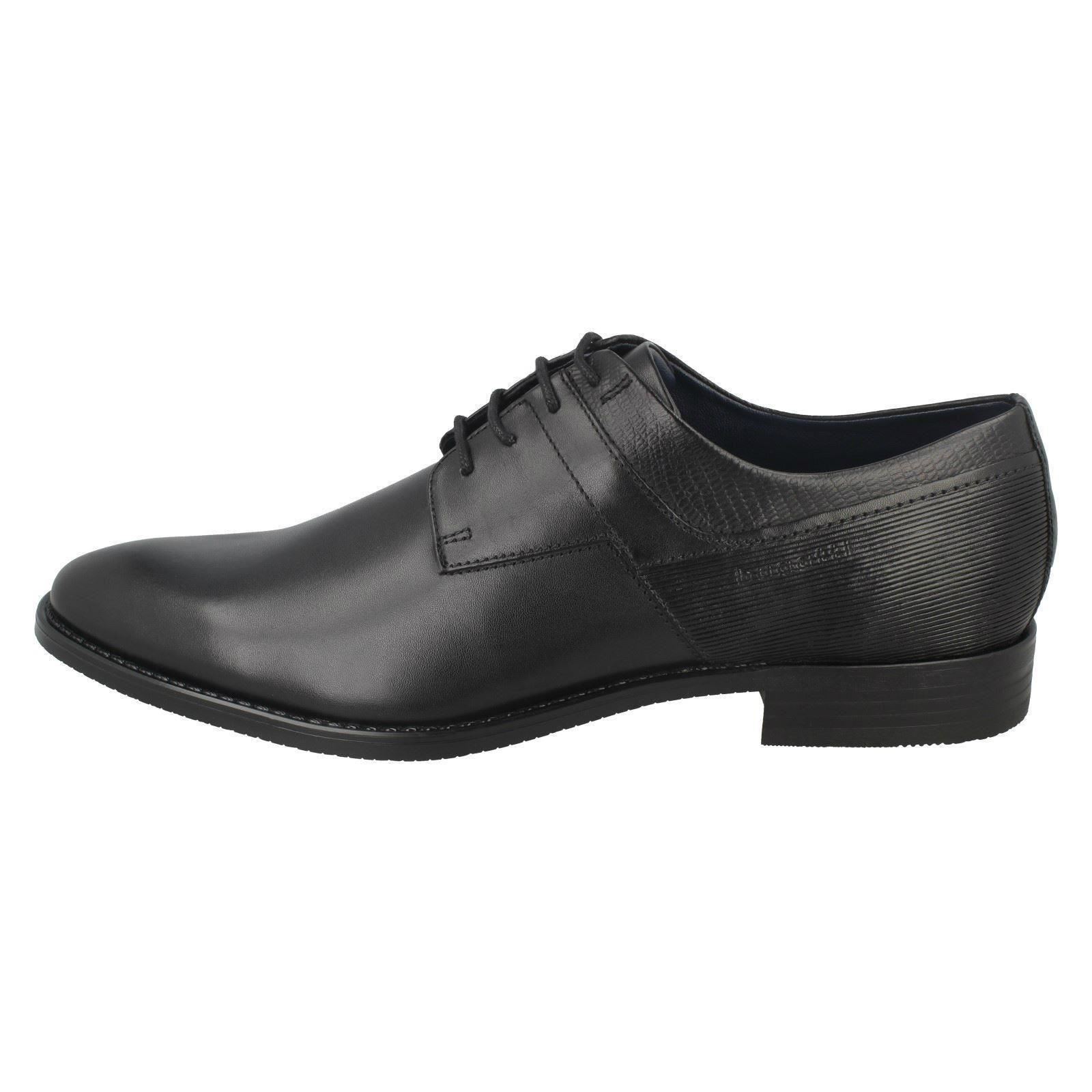 Bugatti 52101 Mens Shoes Black