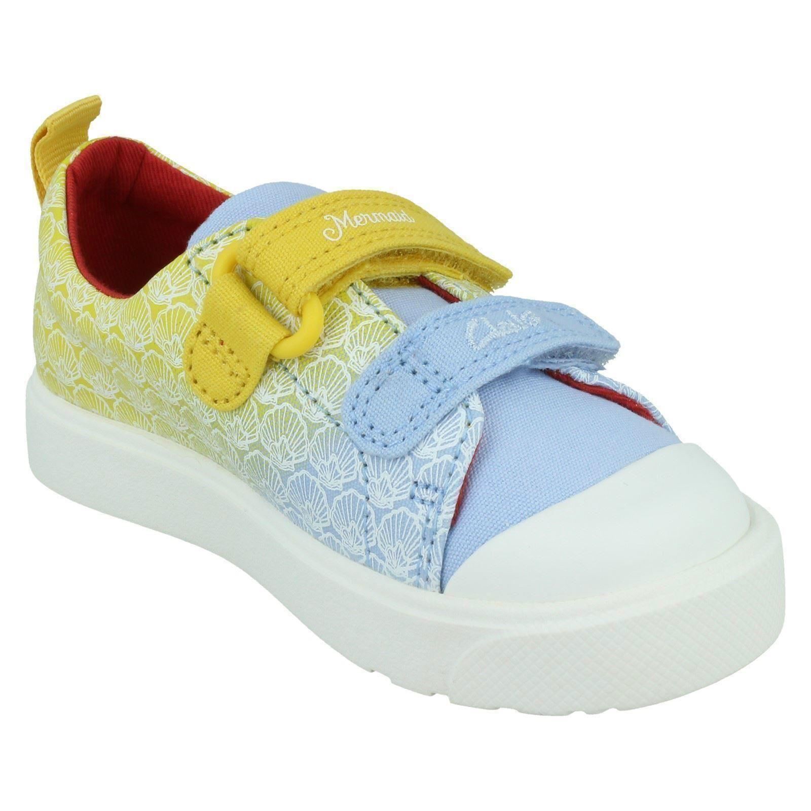 Girls Clarks City Shell T Disney Little Mermaid Shoes eBay Girls Clarks City Shell T Disney Little Mermaid Shoes eBay