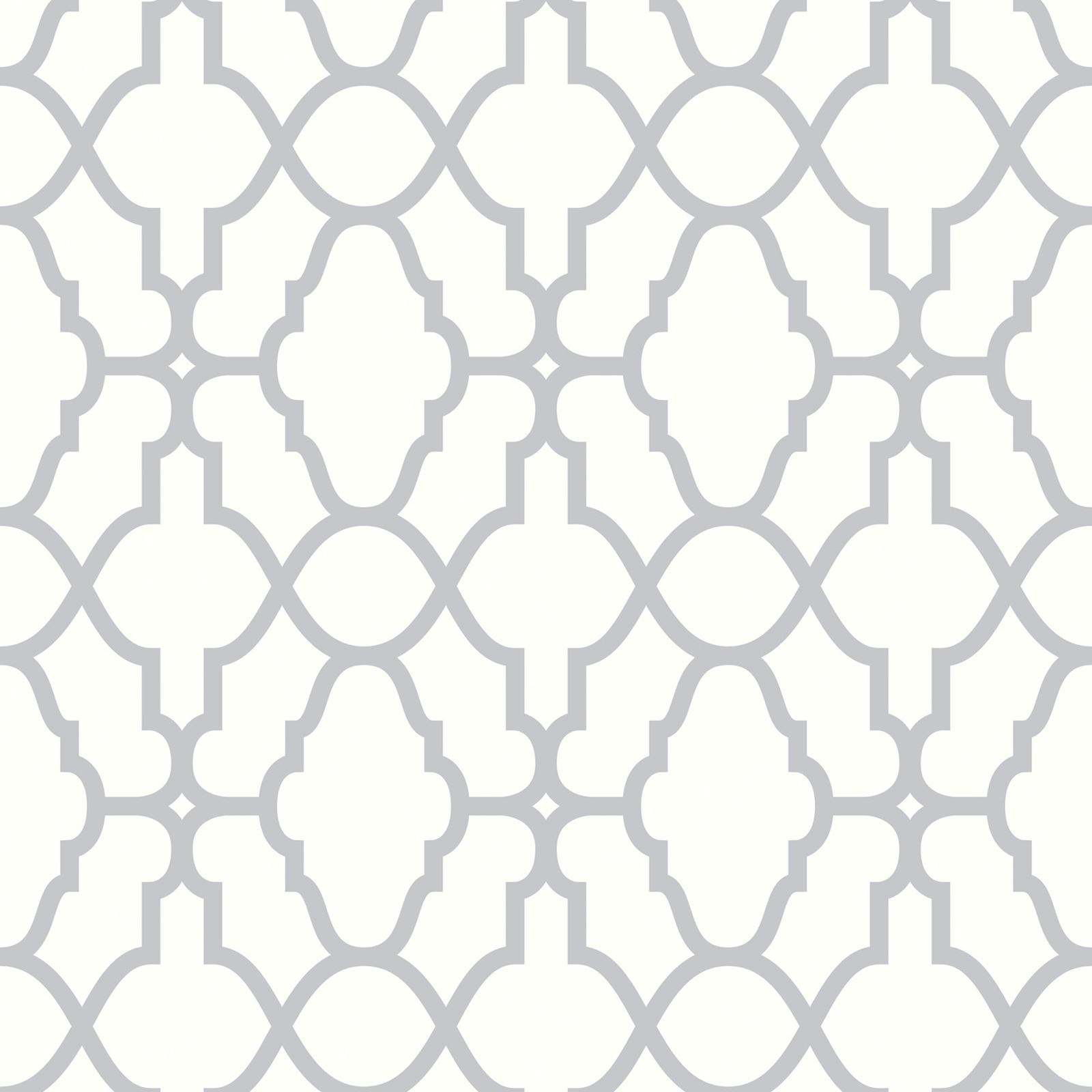 Rouleaux de papier peint Outils et accessoires pour papier peint Moderne Métallique Cuivre Trellis Papier Peint Gris cuivre Apex FINE DECOR FD41998-9