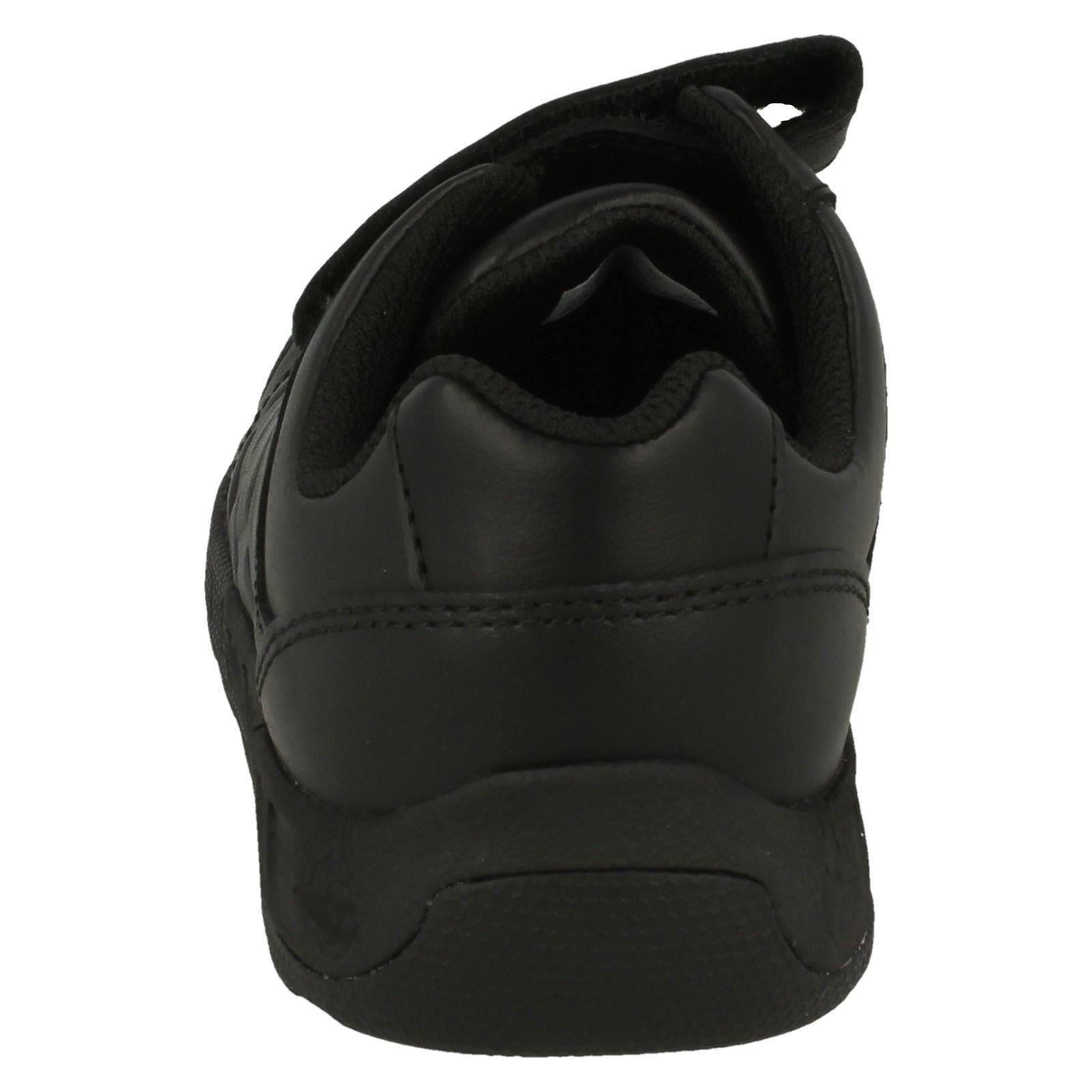 Clarks Boys Hook /& Loop Fastening School Shoes Leader Pass