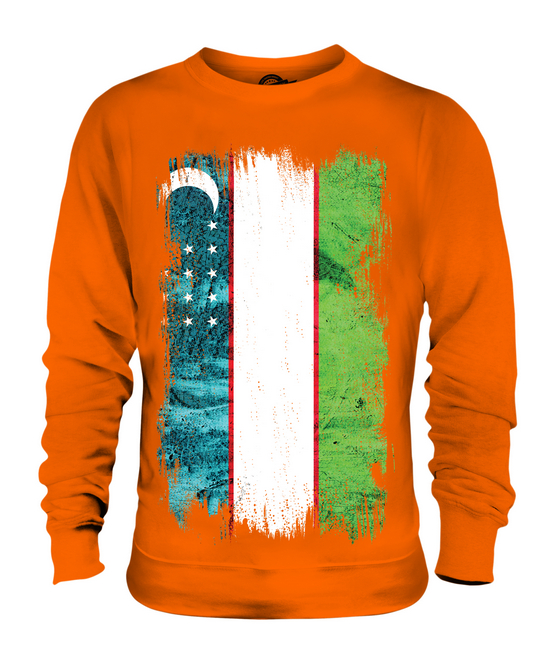 UZBEKISTAN GRUNGE FLAG UNISEX SWEATER SWEATER SWEATER TOP UZBEKISTANI UZBEK GIFT SHIRT 79dffd UZBEKISTAN GRUNGE FLAG UNISEX SWEATER SWEATER SWEATER TOP UZBEKISTANI UZBEK GIFT SHIRT 79dffd